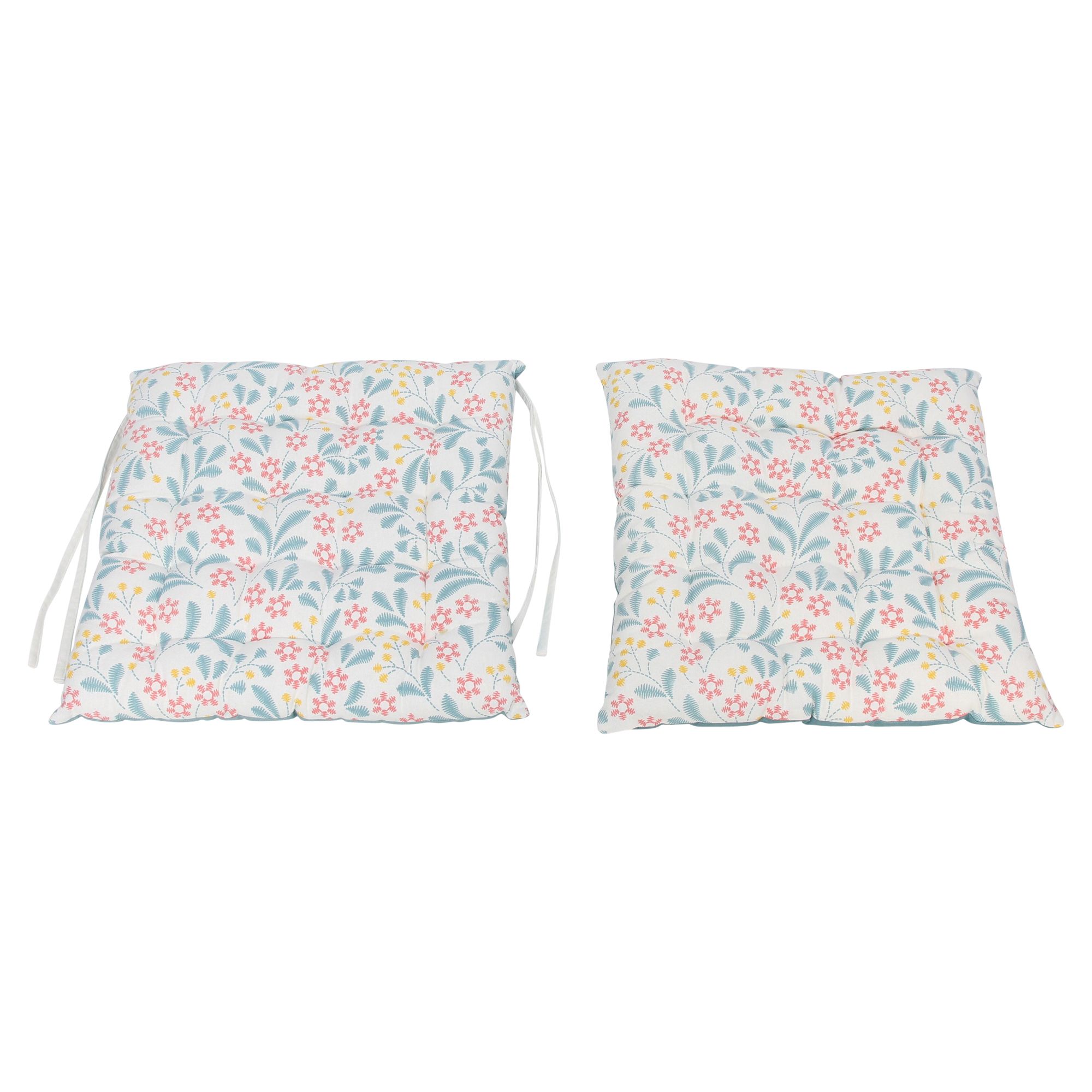 Acheter Lot de 2 coussins d'assise "Blossom"  dans la boutique en ligne de Frank Flechtwaren