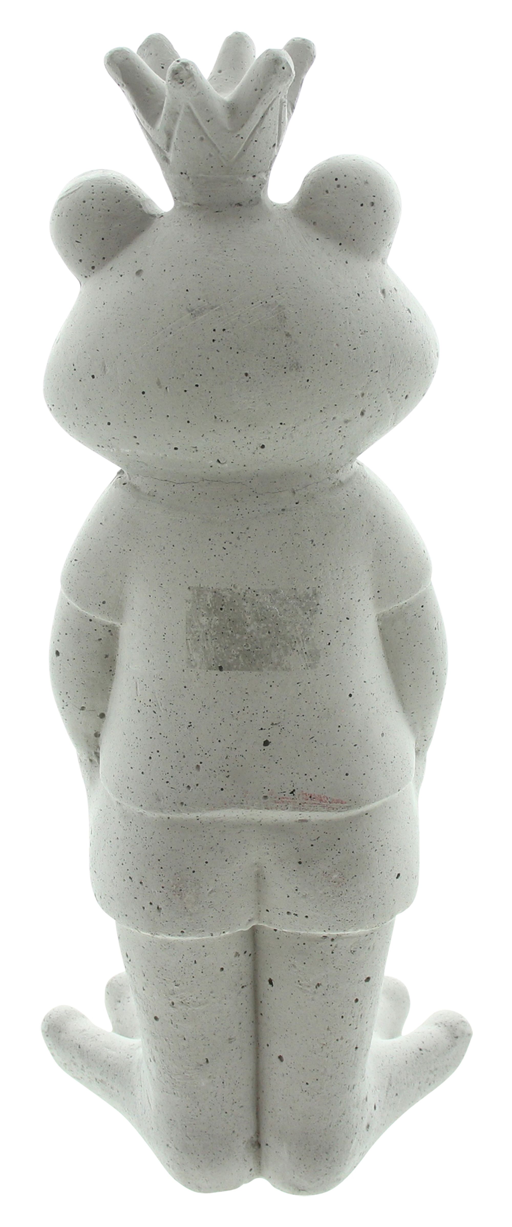 Acheter Roi grenouille "Stone"  dans la boutique en ligne de Frank Flechtwaren pour Figurines de jardin