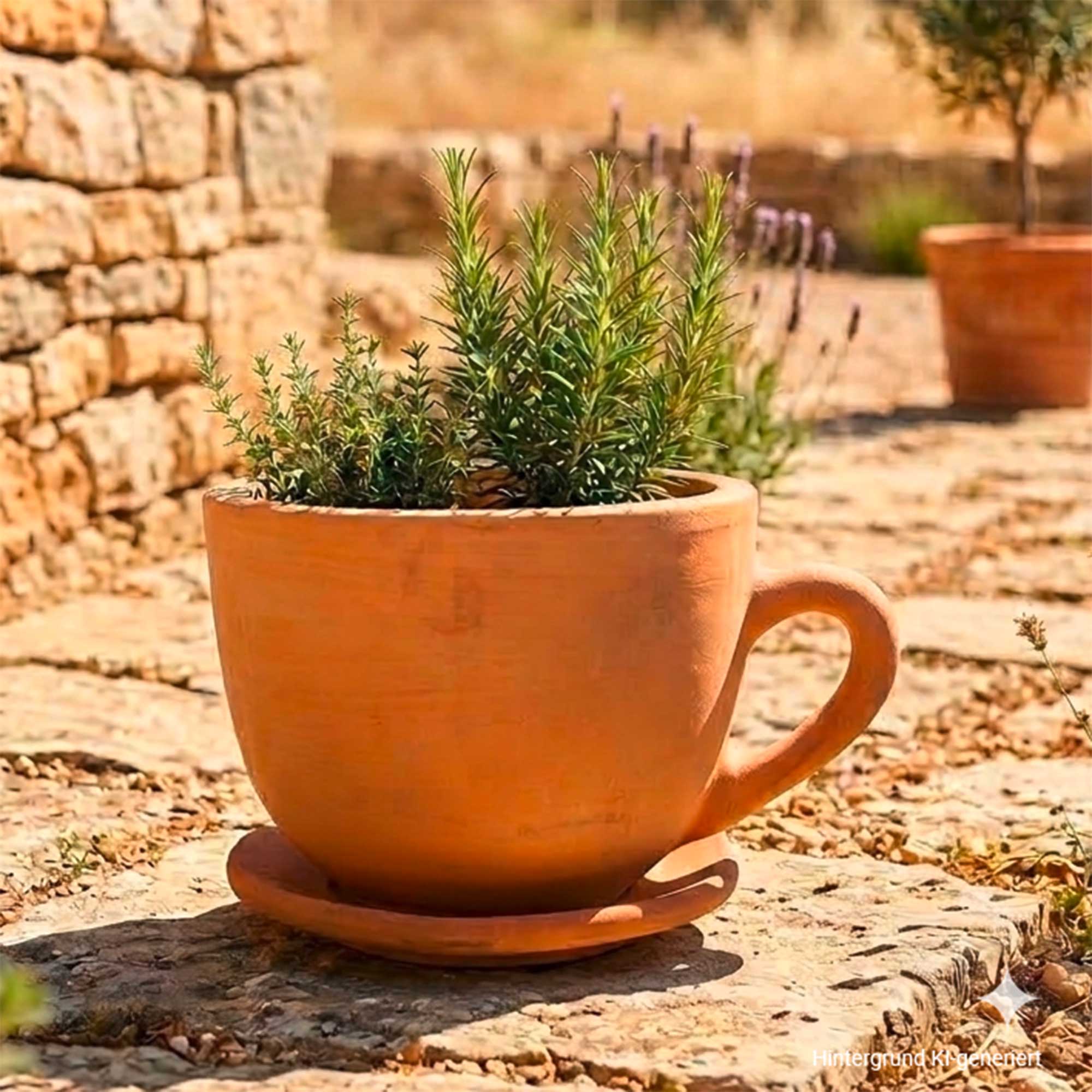 Acheter Jardinière "tasse", 2pcs.  dans la boutique en ligne de Frank Flechtwaren