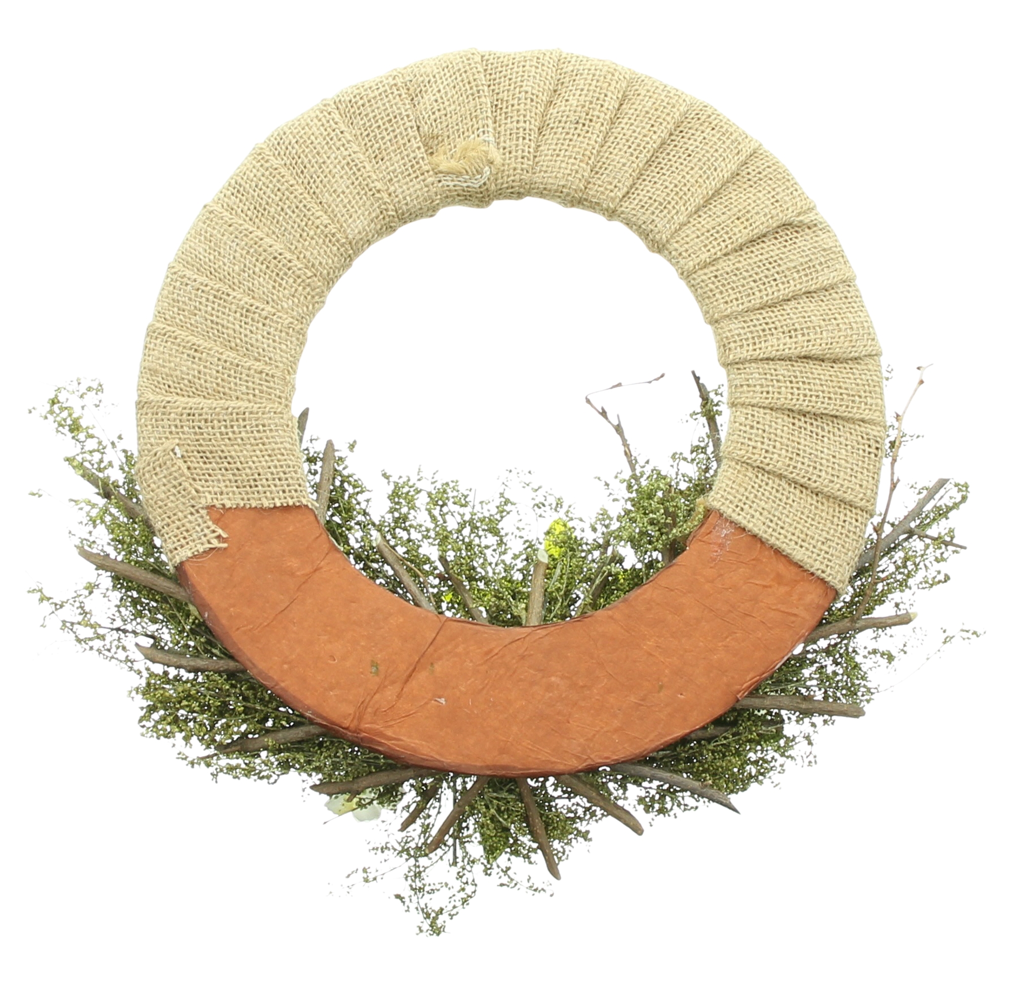 Acheter Couronne "jardin de Pâques"  dans la boutique en ligne de Frank Flechtwaren pour Couronnes de Pâques