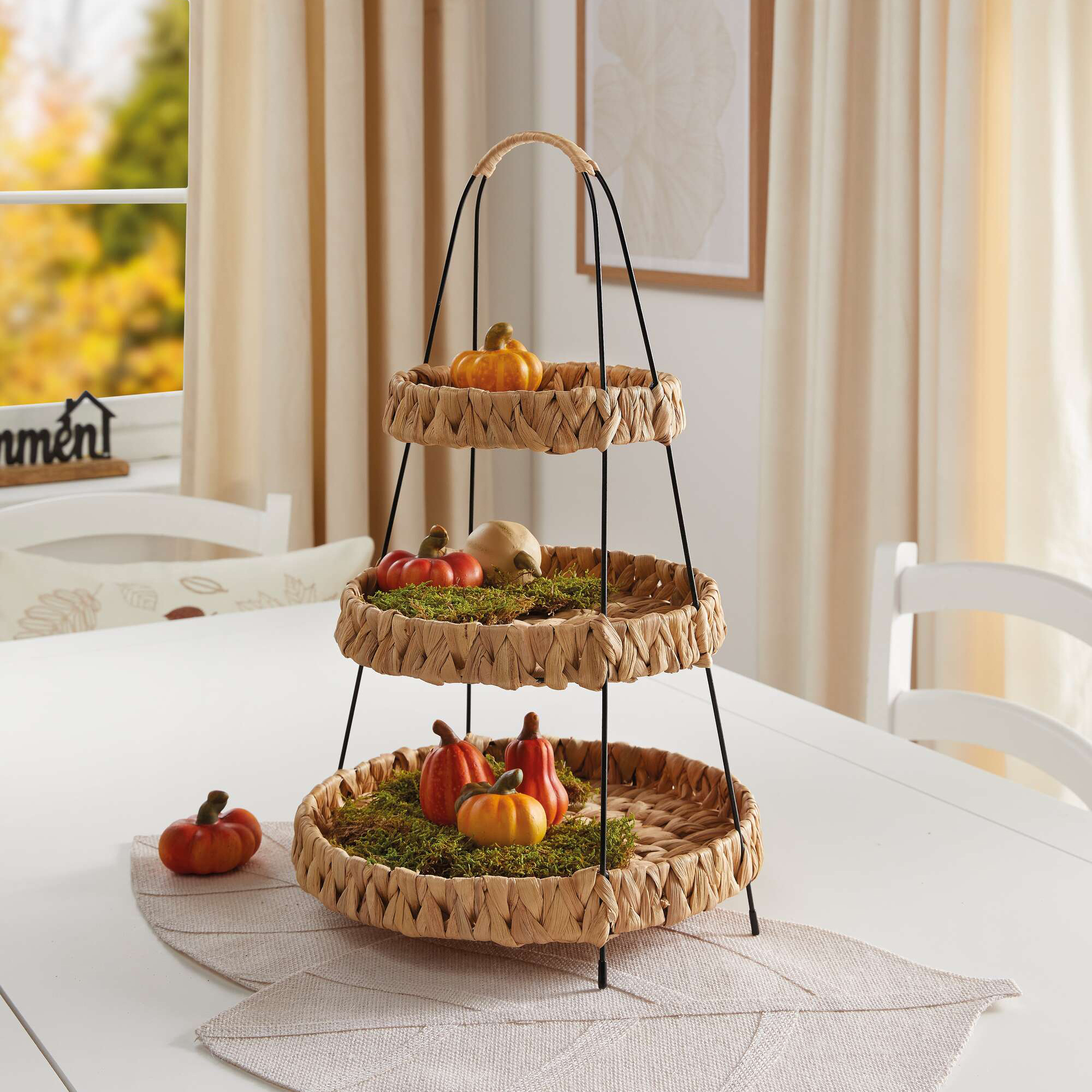 Acheter Étagère "jacinthe d'eau"  dans la boutique en ligne de Frank Flechtwaren pour Automne