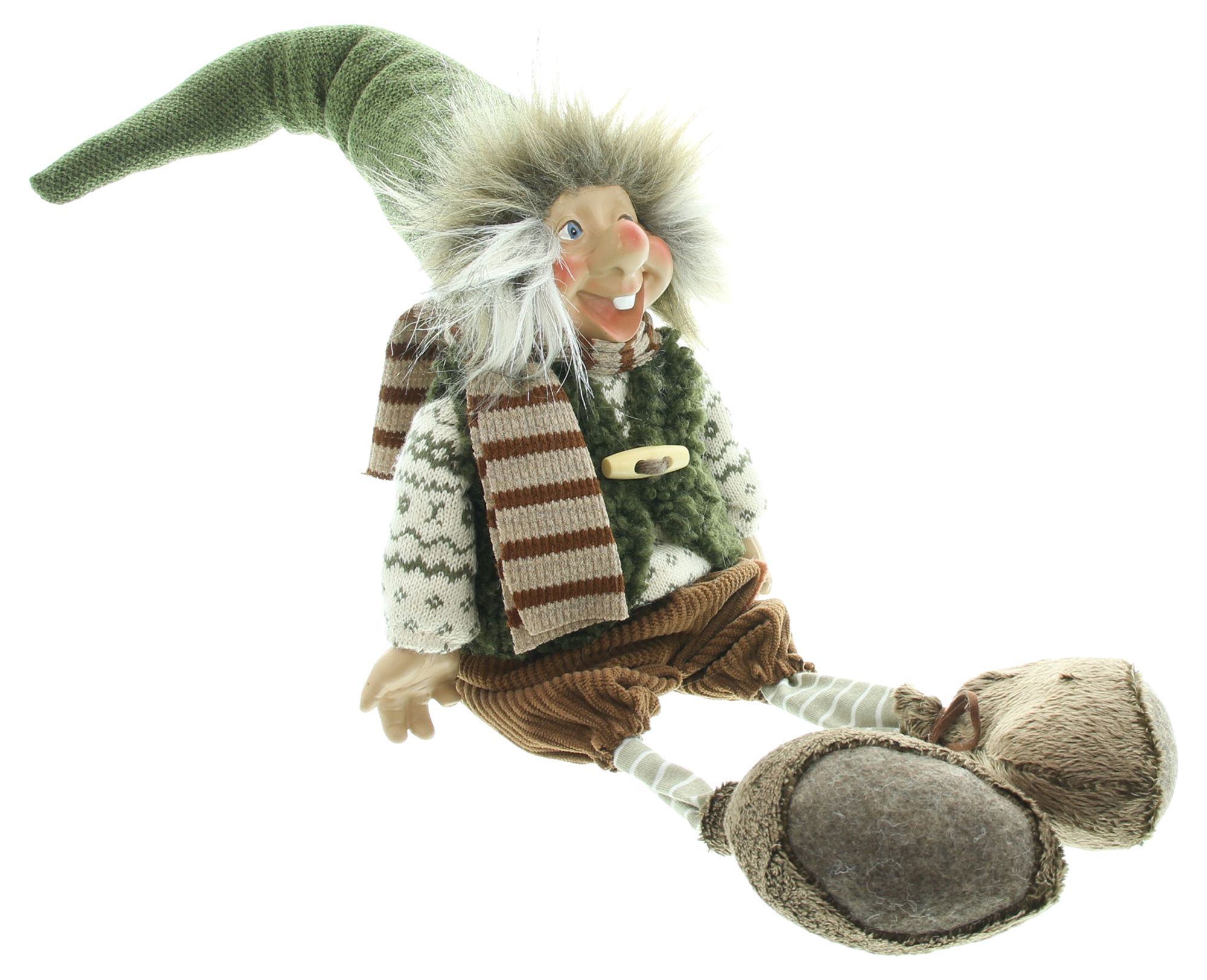 Acheter Figurine de rebord "jambes ballantes"  dans la boutique en ligne de Frank Flechtwaren pour Lutin