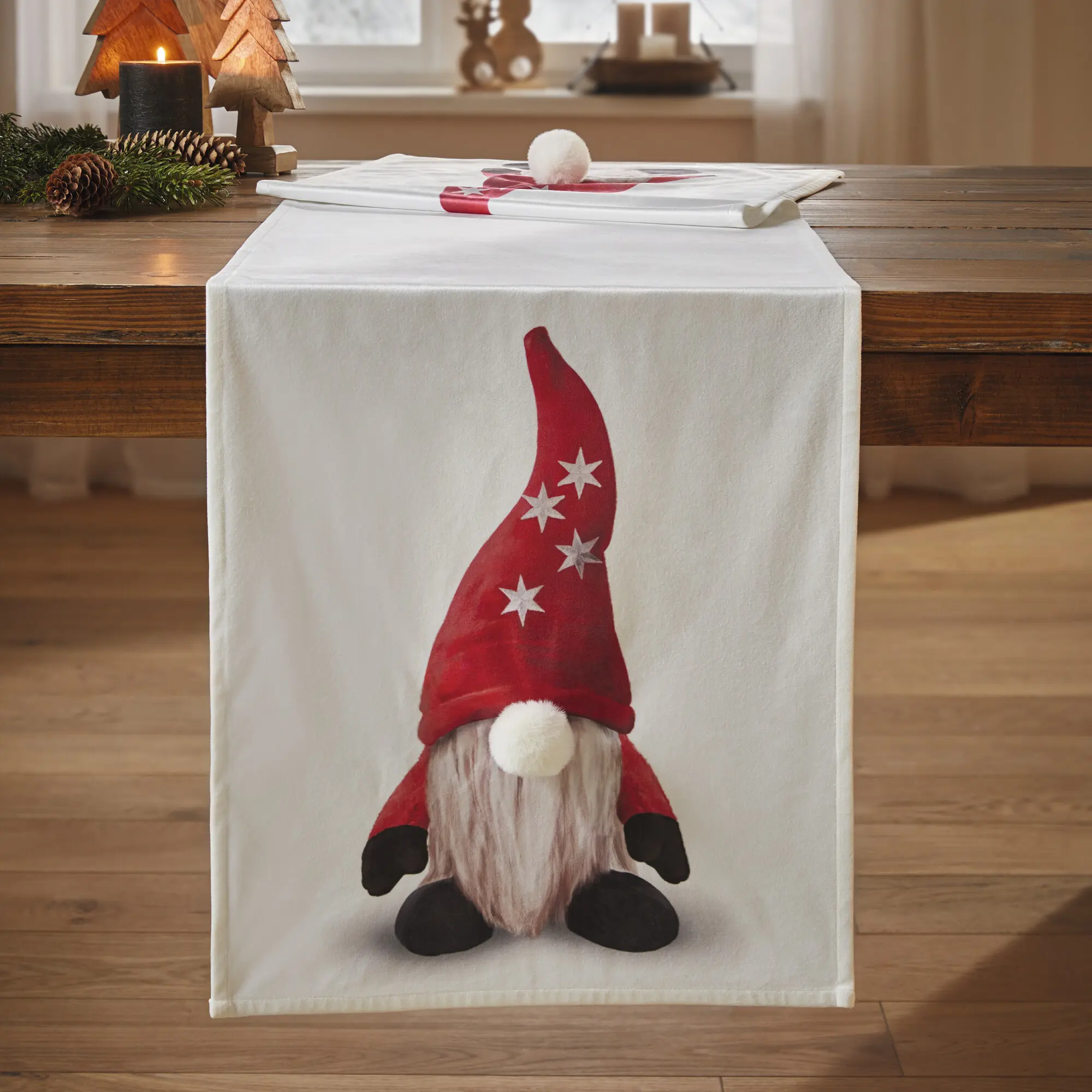 Acheter Chemin de table "nez de nain"  dans la boutique en ligne de Frank Flechtwaren