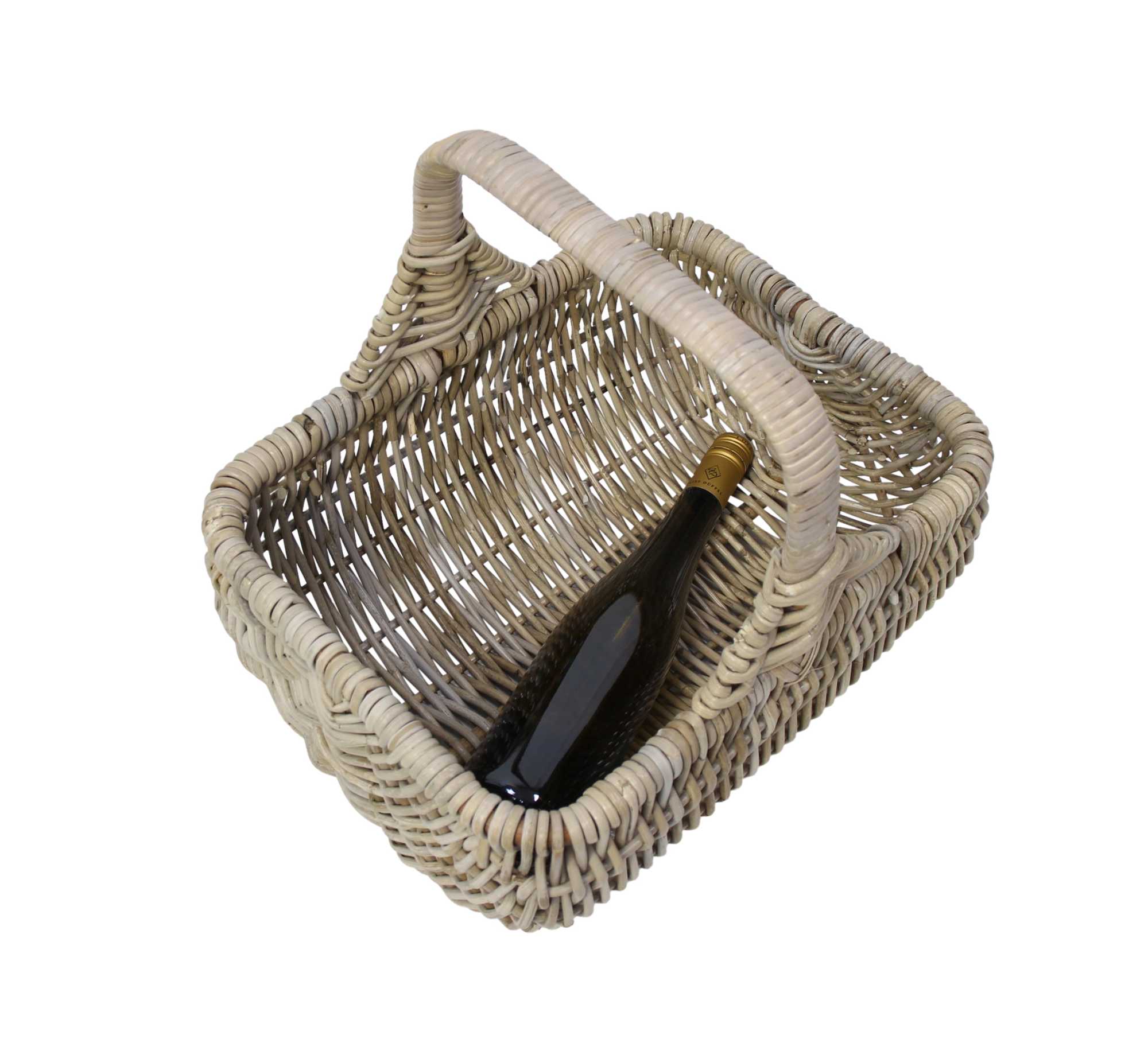 Acheter Panier à courses "rotin"  dans la boutique en ligne de Frank Flechtwaren pour Cuisine
