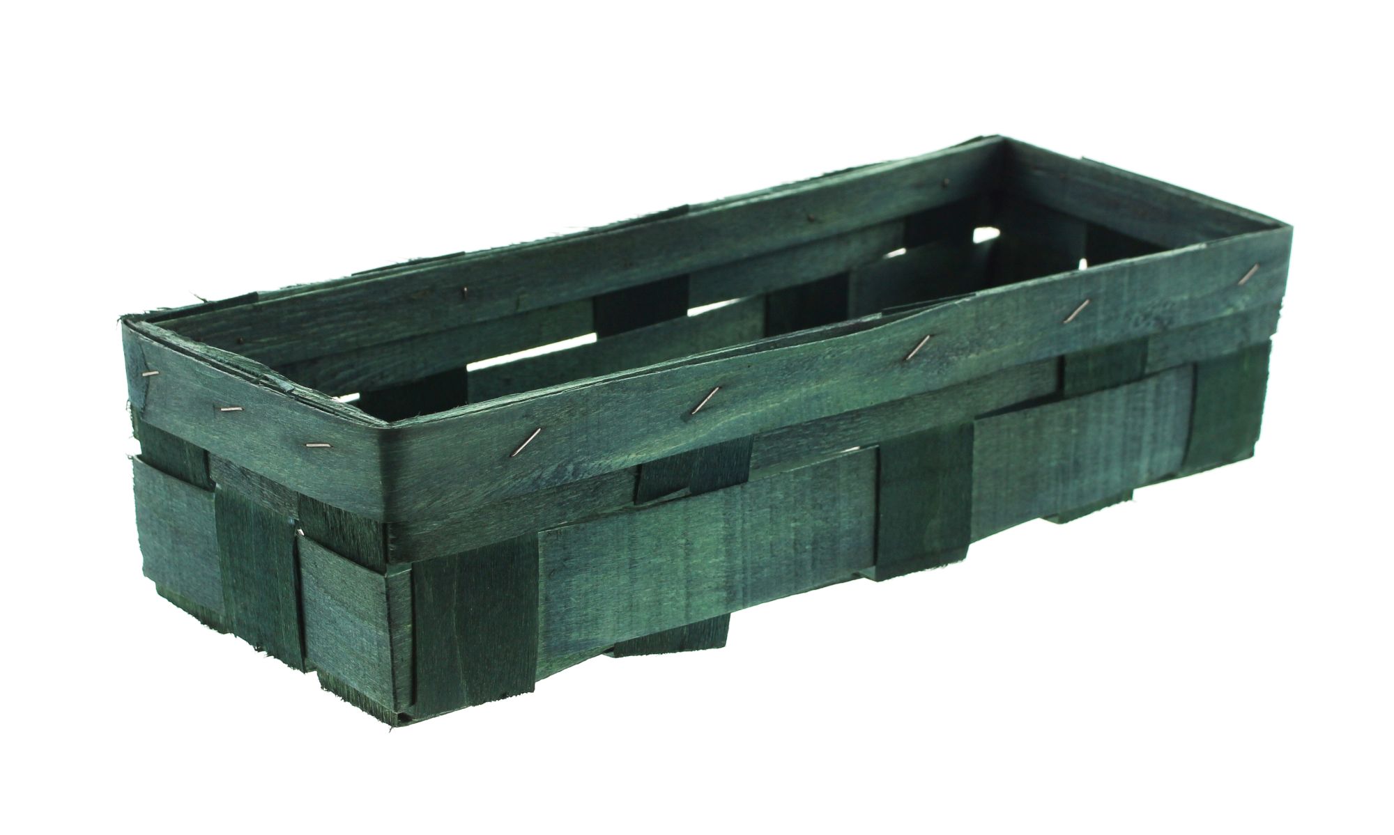 Acheter Panier "teint", vert  dans la boutique en ligne de Frank Flechtwaren pour Corbeilles en osier