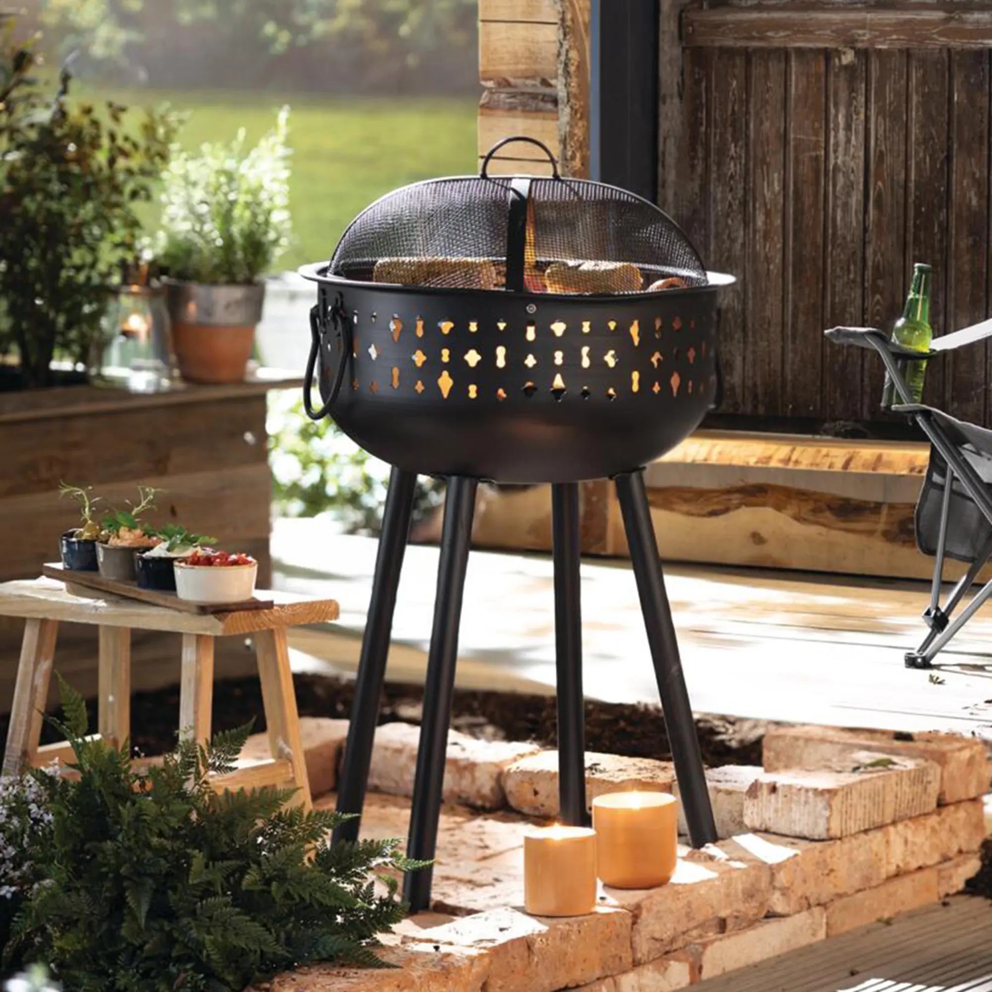 Acheter Barbecue "Noir"  dans la boutique en ligne de Frank Flechtwaren