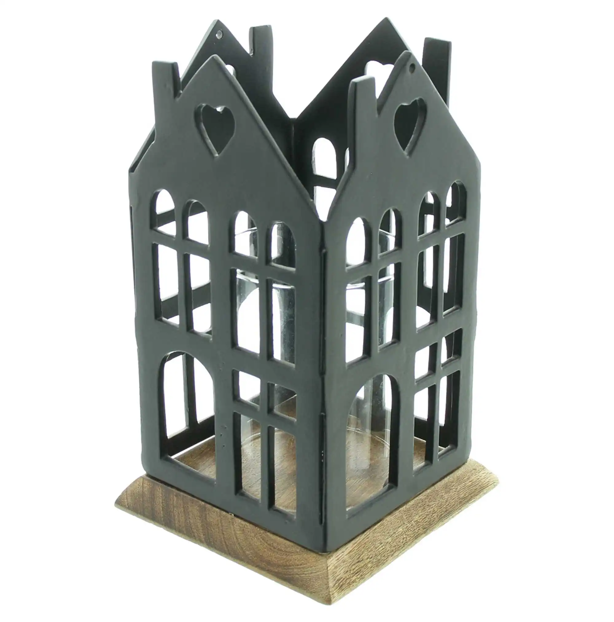 Acheter Photophore "maison"  dans la boutique en ligne de Frank Flechtwaren pour Pâques