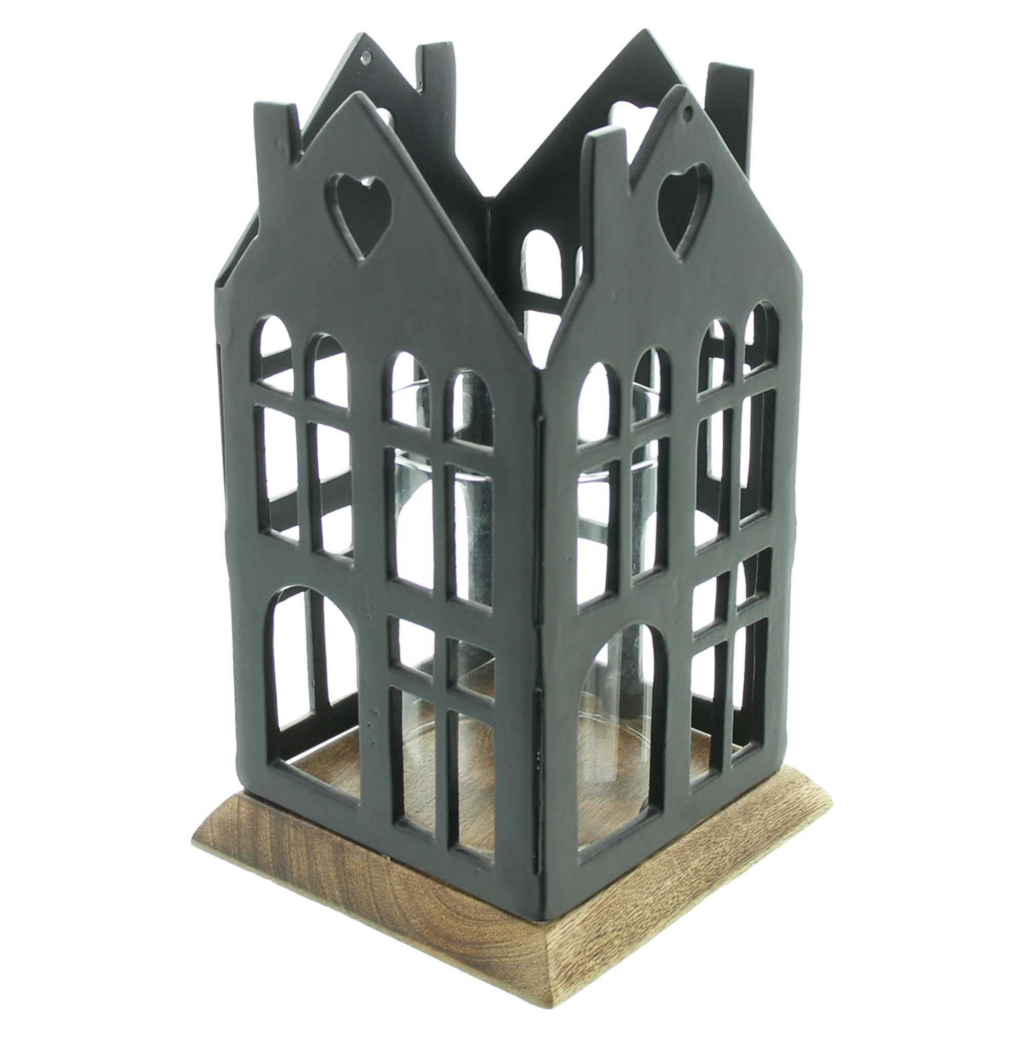 Acheter Photophore "maison"  dans la boutique en ligne de Frank Flechtwaren pour Pâques