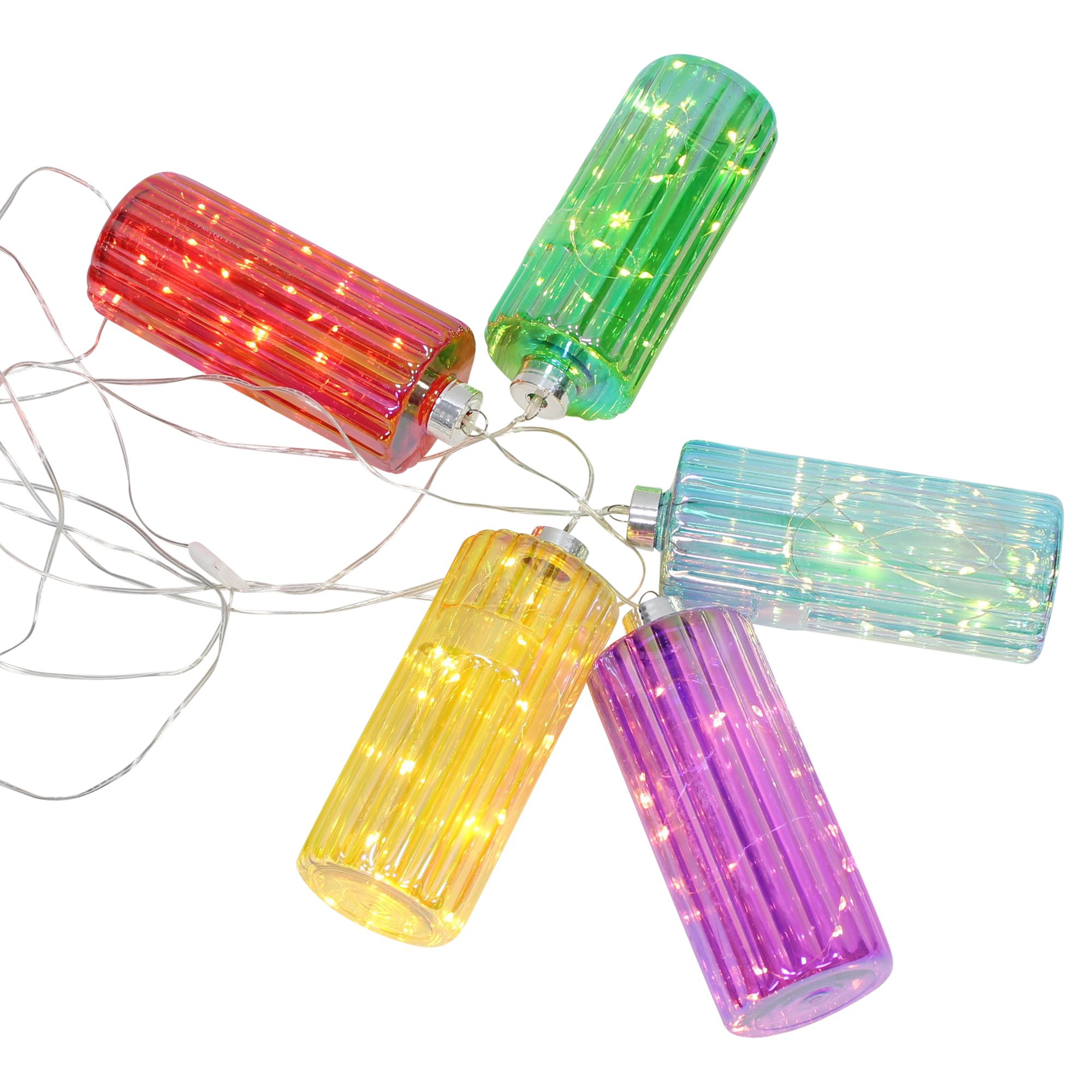 Acheter Guirlande LED "gardenparty colorée"  dans la boutique en ligne de Frank Flechtwaren pour Nouvel arrivage