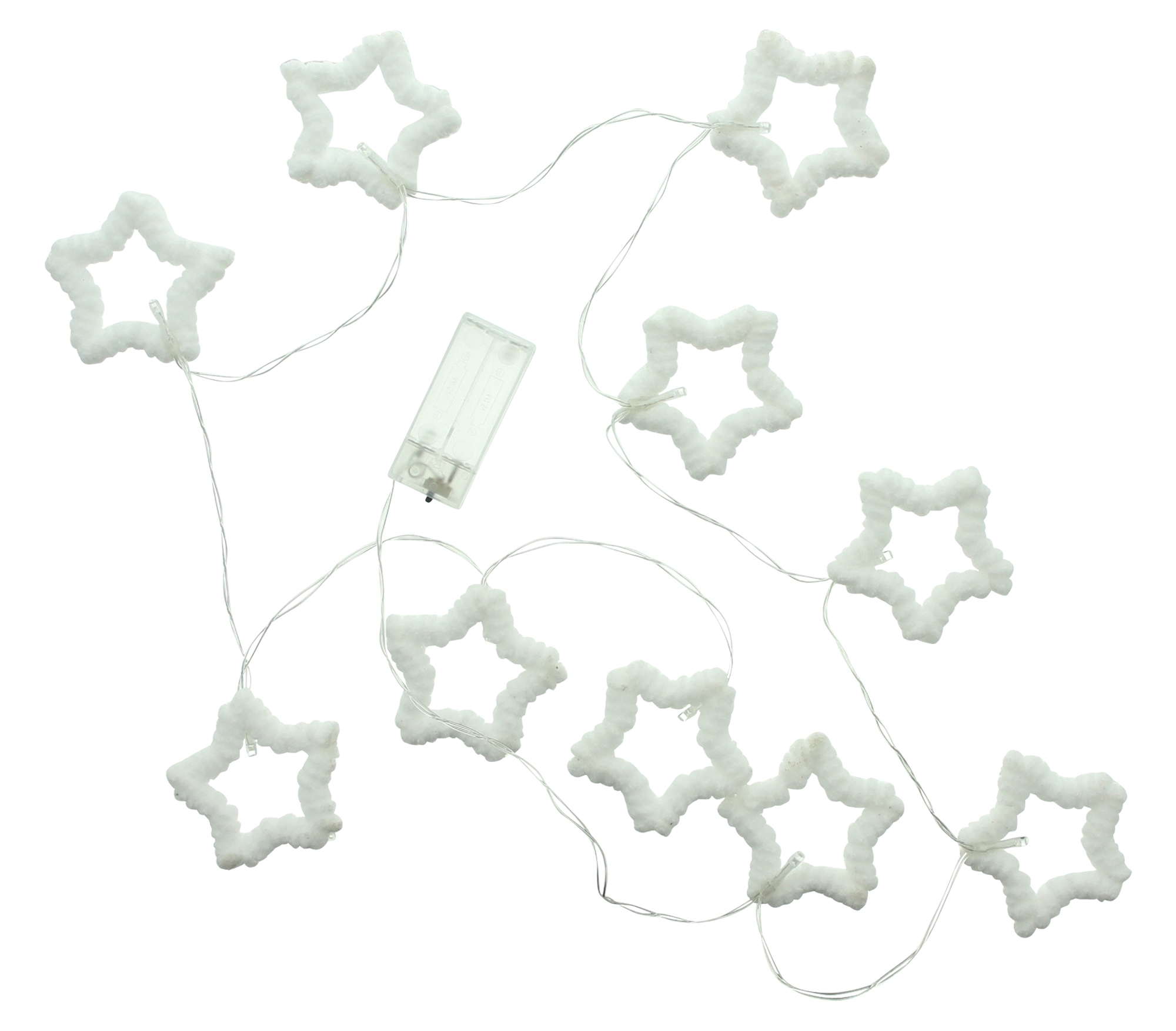 Acheter Guirlande lumineuse LED "étoiles"  dans la boutique en ligne de Frank Flechtwaren pour Étoiles