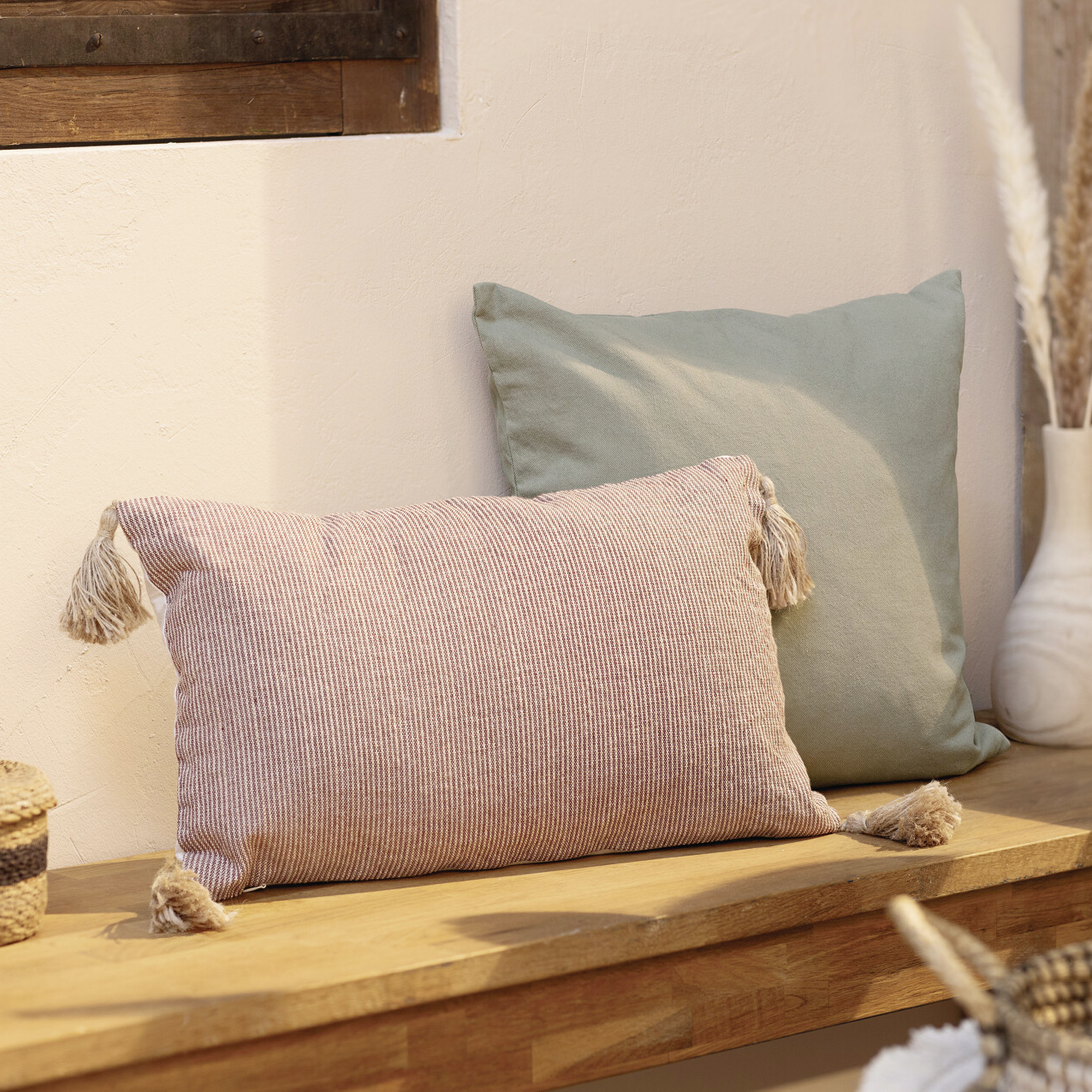 Acheter Housse de coussin "Sunset-Terra"  dans la boutique en ligne de Frank Flechtwaren