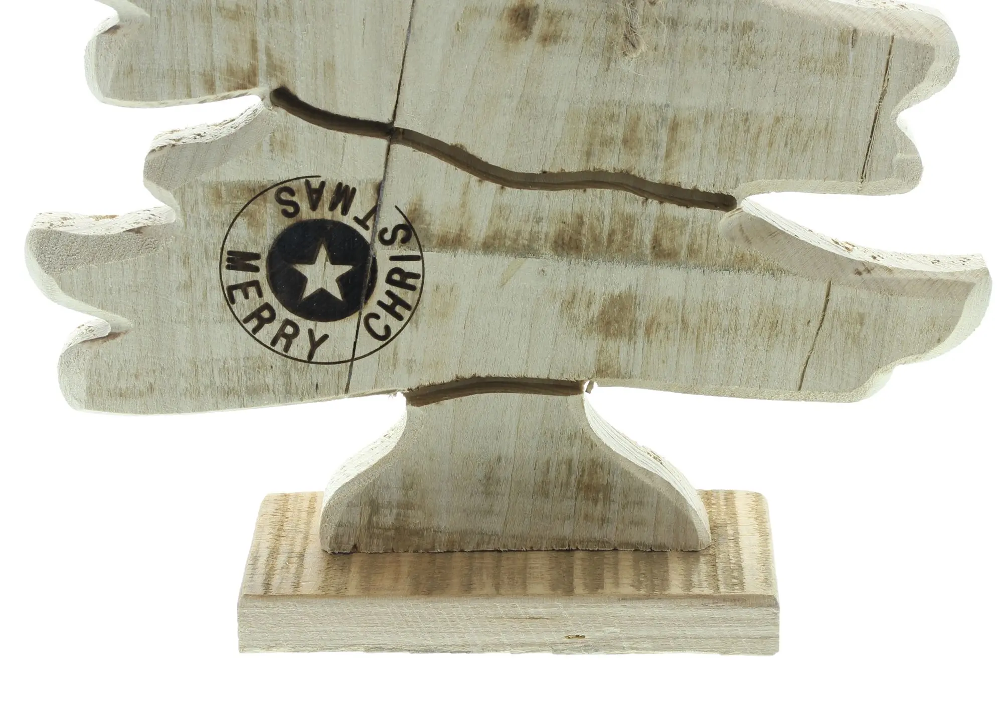 Acheter Décoration en bois "Branded Tree"  dans la boutique en ligne de Frank Flechtwaren pour Noël