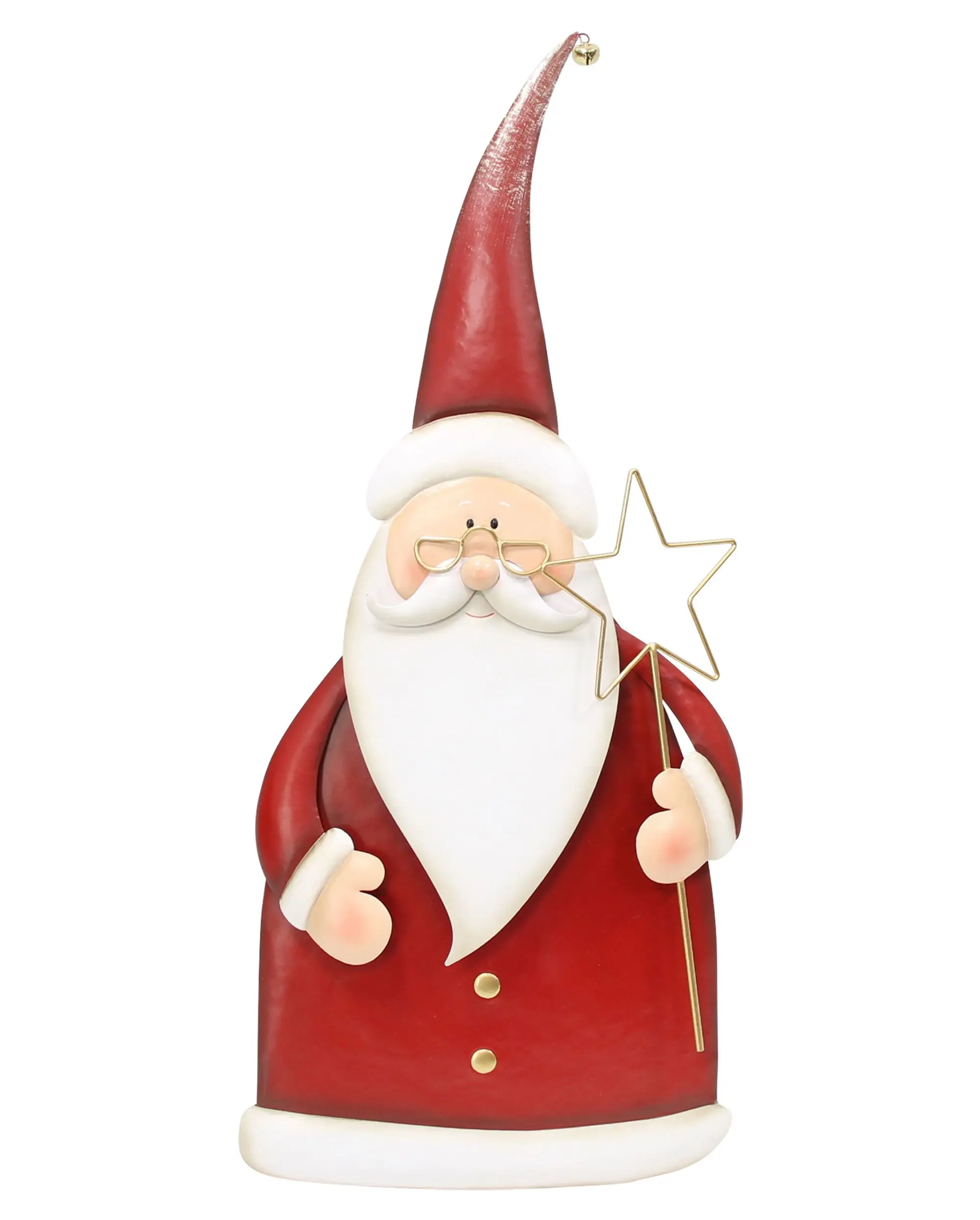 Acheter Figurine de Noël « Santa »  dans la boutique en ligne de Frank Flechtwaren pour Pères Noël