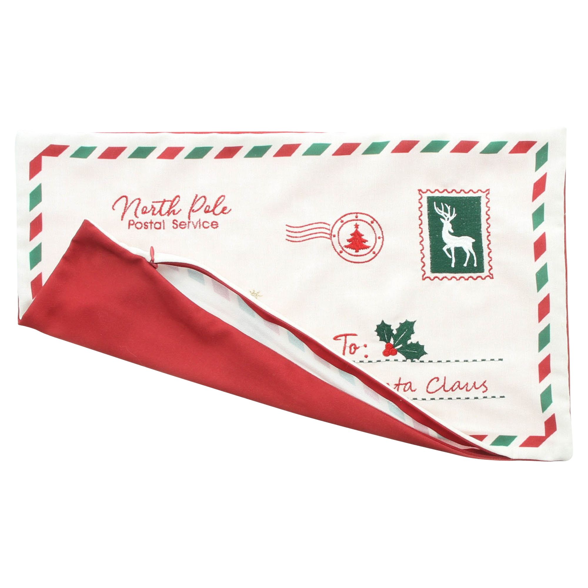 Acheter Housse de coussin « Christmas Mail » dans la boutique en ligne de Frank Flechtwaren pour Coussins &amp; remplissages