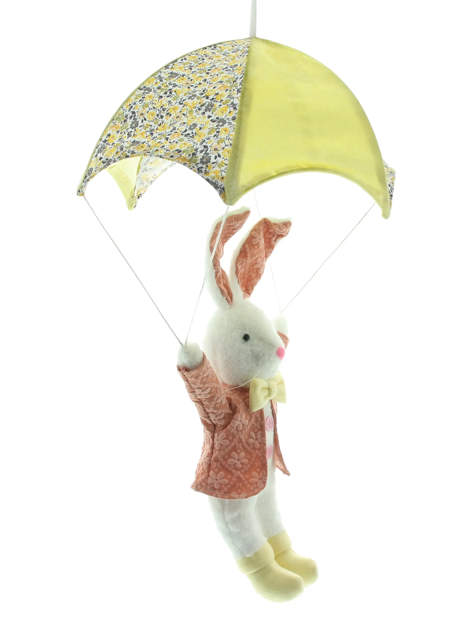 Acheter Parachutiste "Andy le lapin"  dans la boutique en ligne de Frank Flechtwaren pour Lapin &amp; co