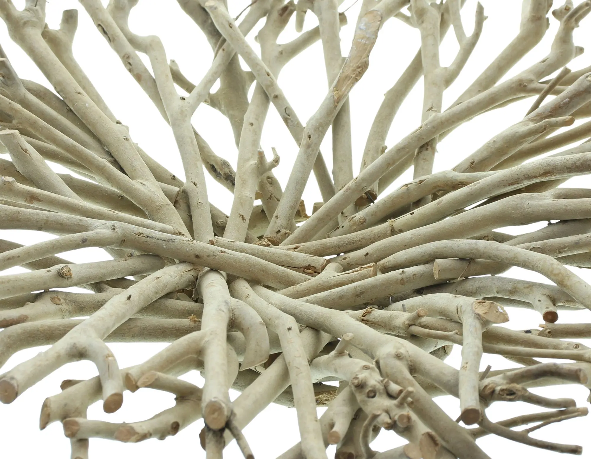 Acheter Coupe décoratice "Twigs"  dans la boutique en ligne de Frank Flechtwaren pour Ambiance de bar de plage