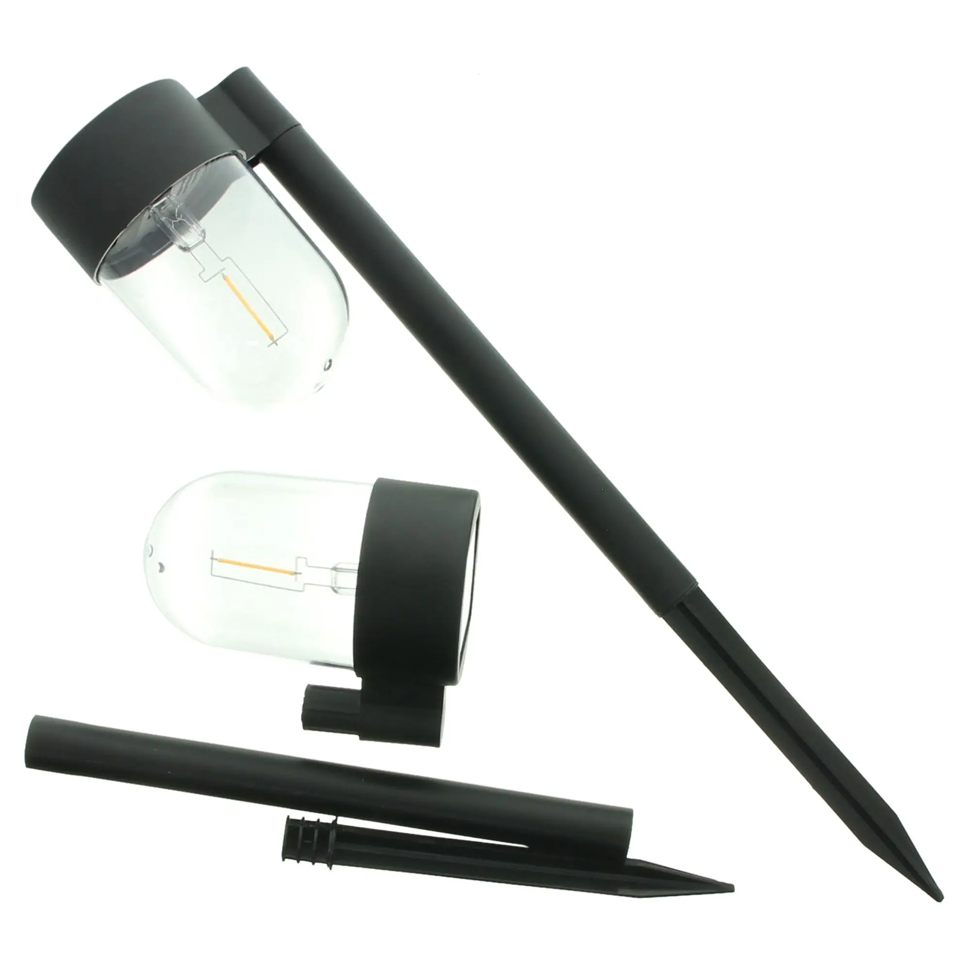 Acheter Lot de 2 prises solaires LED "éclairage de chemin"  dans la boutique en ligne de Frank Flechtwaren pour Série titre été