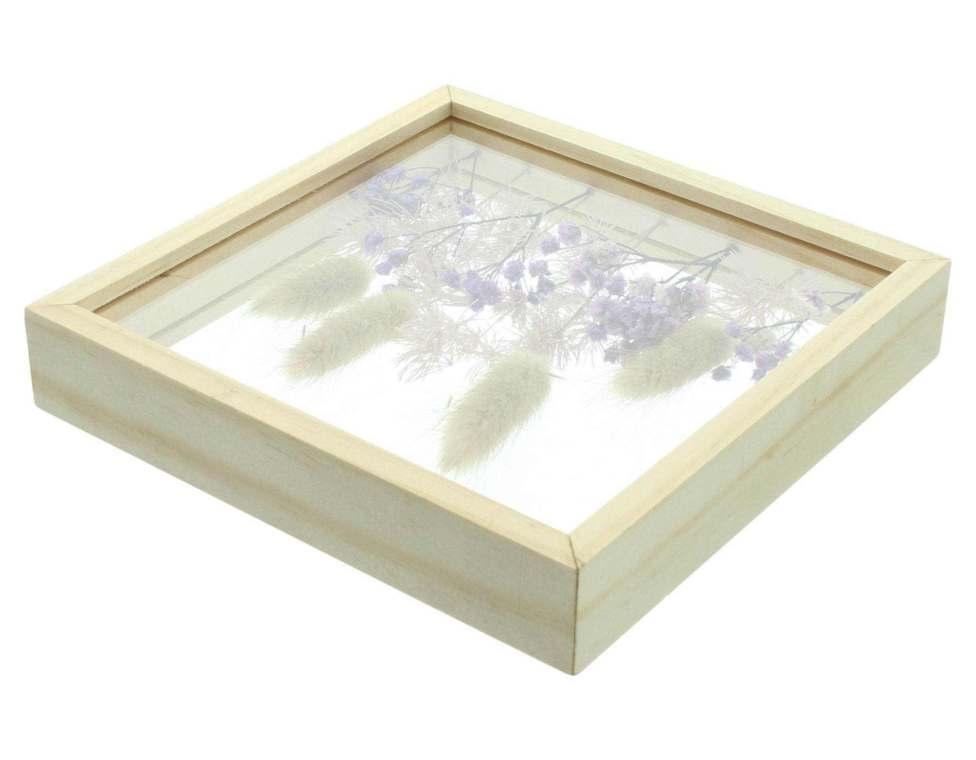 Acheter Cadre décoratif "fleurs séchées"  dans la boutique en ligne de Frank Flechtwaren pour Automne