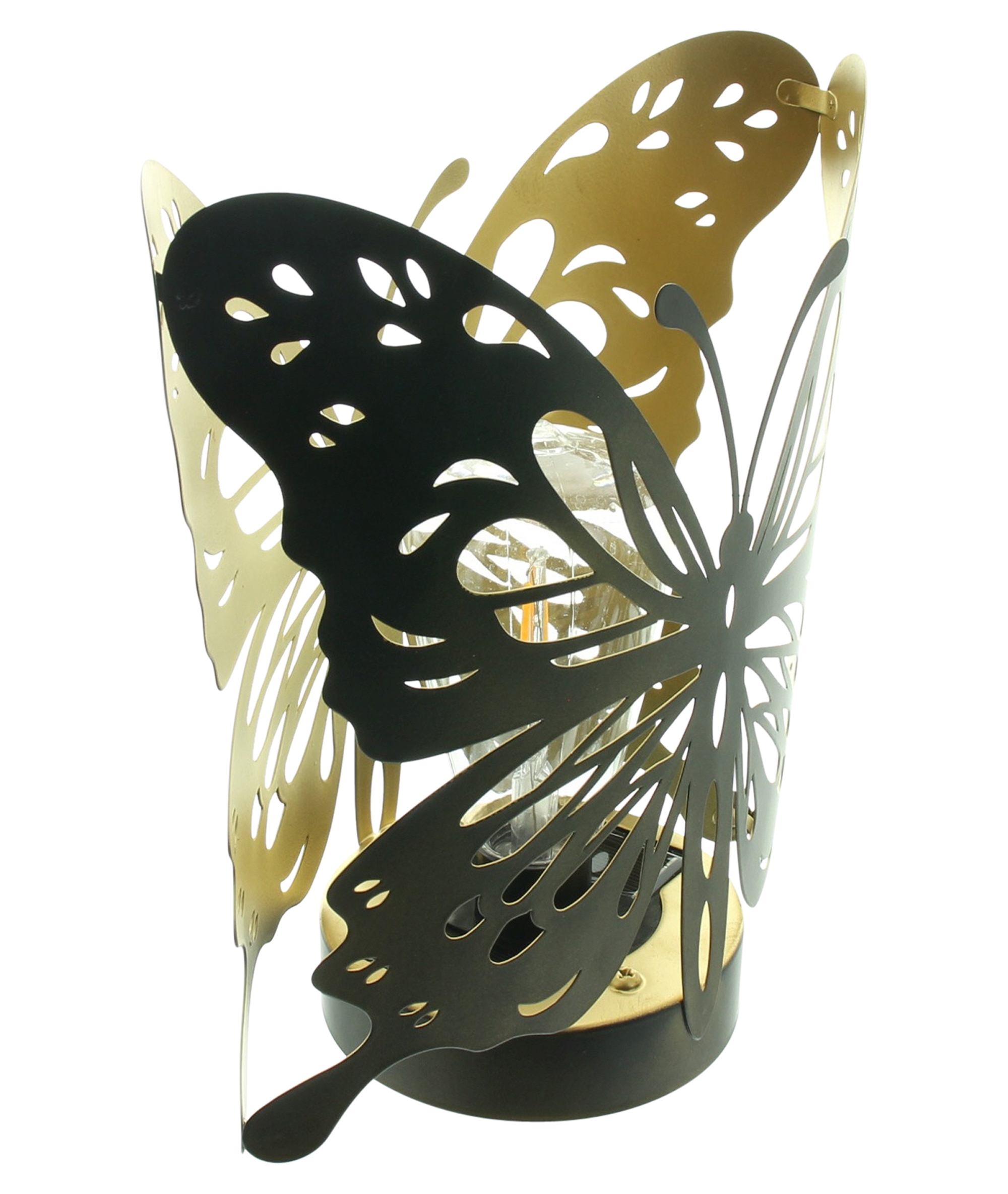 Acheter Déco solaire "papillon  dans la boutique en ligne de Frank Flechtwaren pour Nouvel arrivage