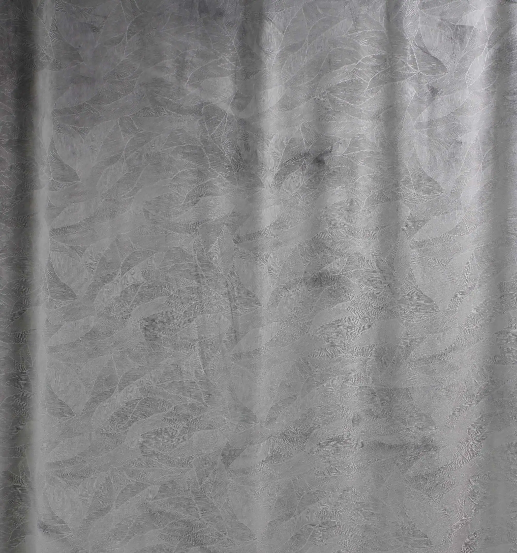 Acheter Rideau "feuille velours"  dans la boutique en ligne de Frank Flechtwaren pour Rideaux et foulards