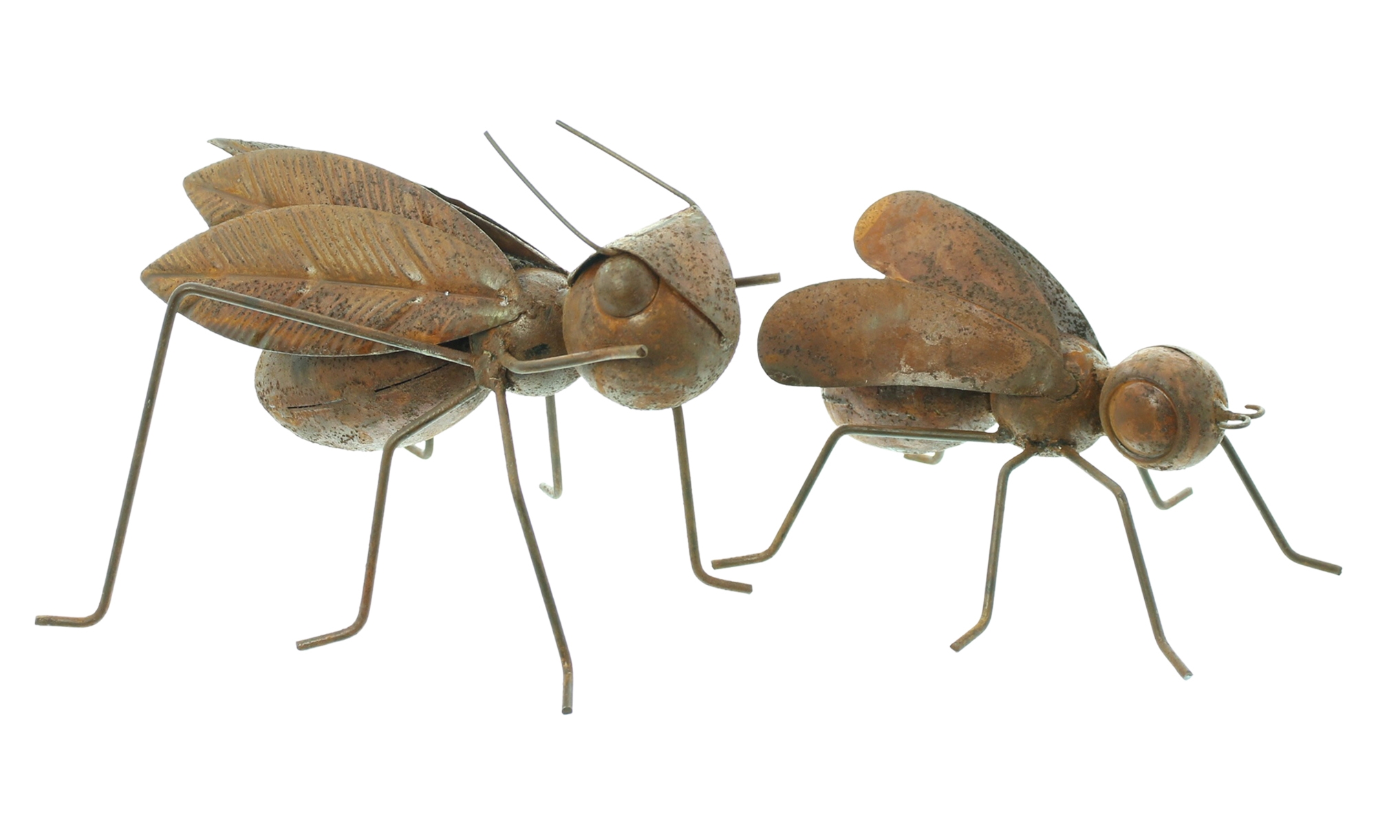 Acheter Lot de 2 figurines de jardin "insecte"  dans la boutique en ligne de Frank Flechtwaren pour Figurines de jardin