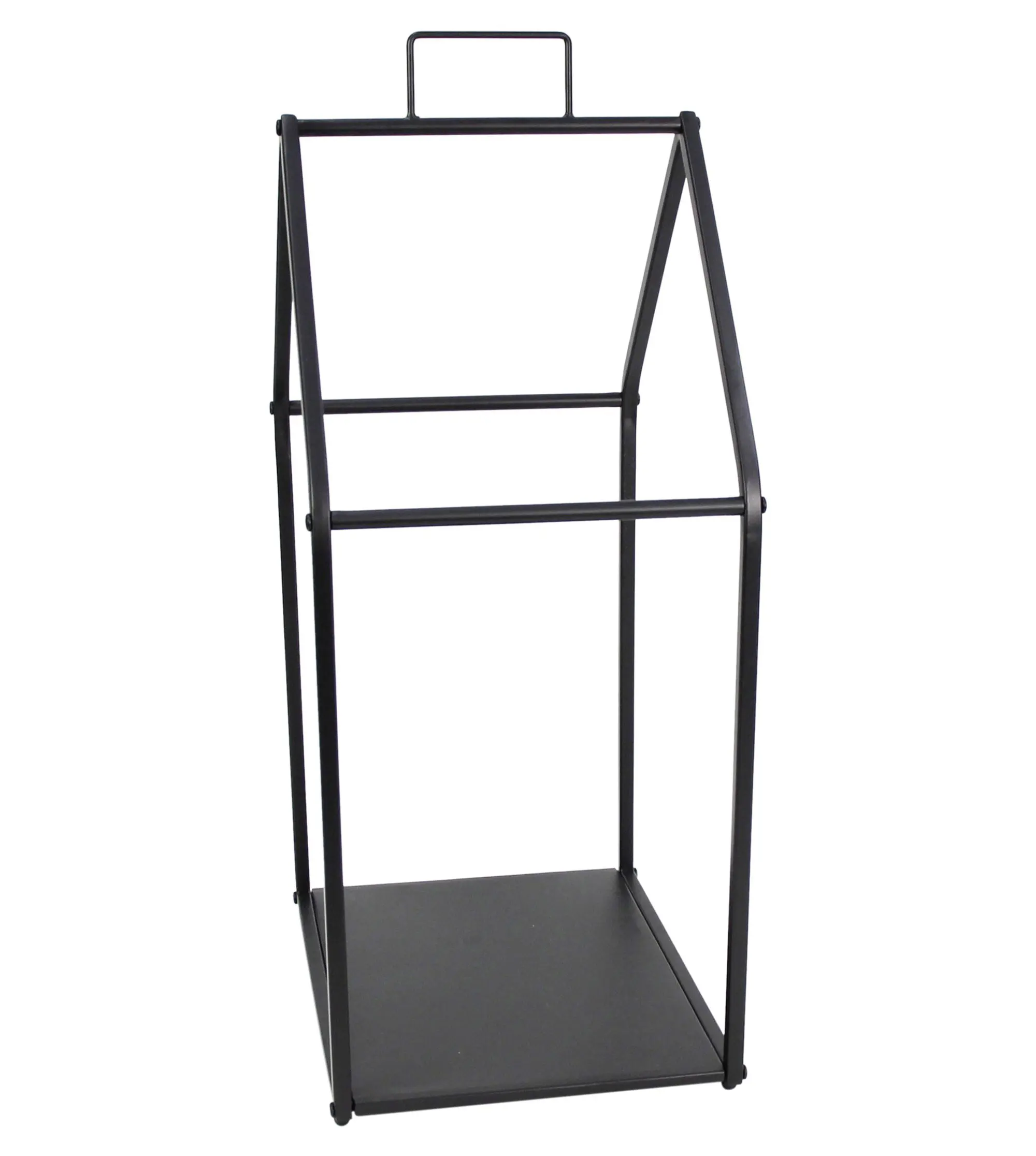 Acheter Support pour bois de cheminée "maison"  dans la boutique en ligne de Frank Flechtwaren pour Paniers &amp; présentoirs en bois