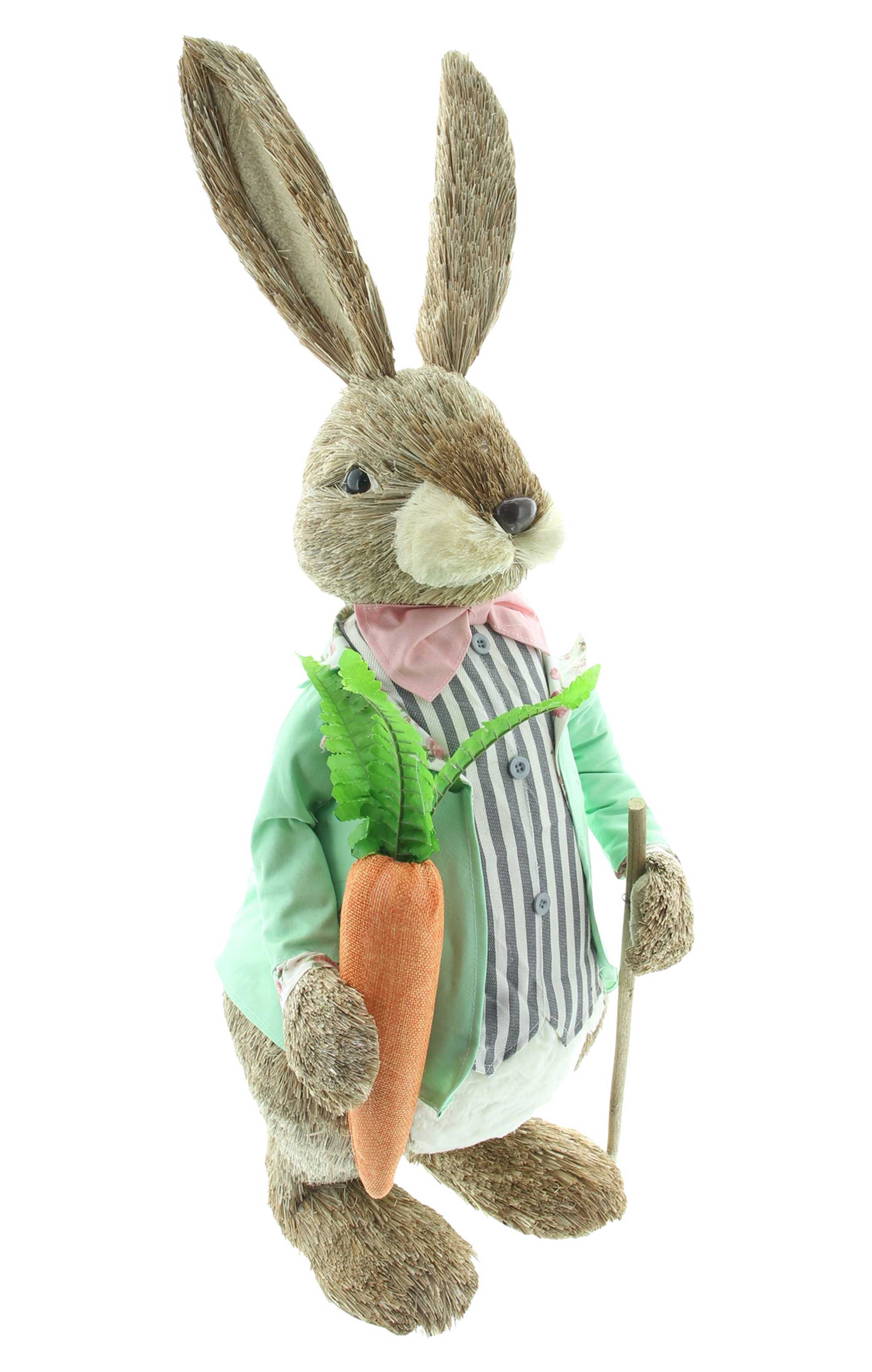 Acheter Figurine "monsieur lapin"  dans la boutique en ligne de Frank Flechtwaren pour Lapin &amp; co
