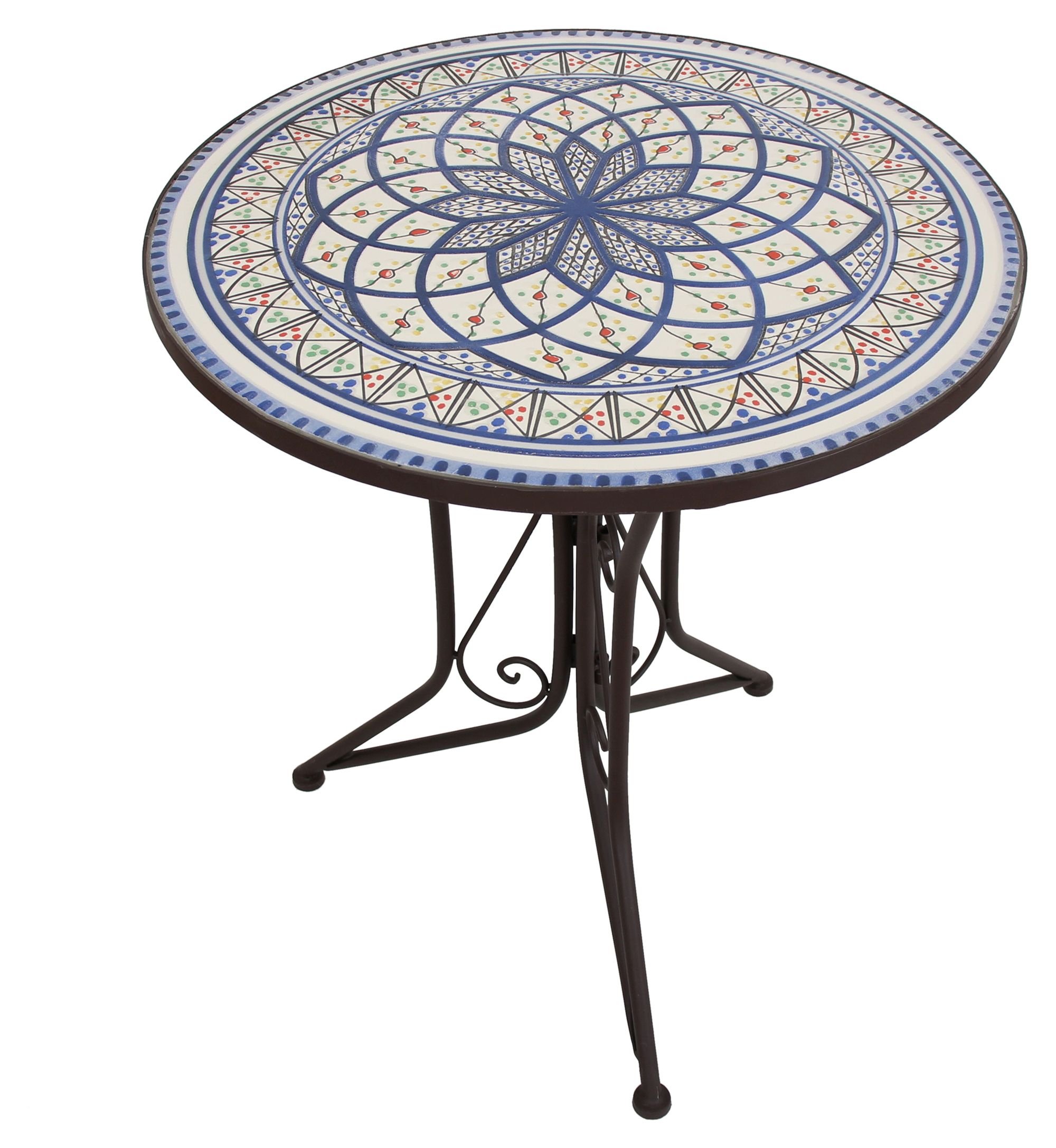 Acheter Table mosaïque "Mare" dans la boutique en ligne de Frank Flechtwaren pour Tables Acheter Table mosaïque "Mare" dans la boutique en ligne de Frank Flechtwaren pour Tables