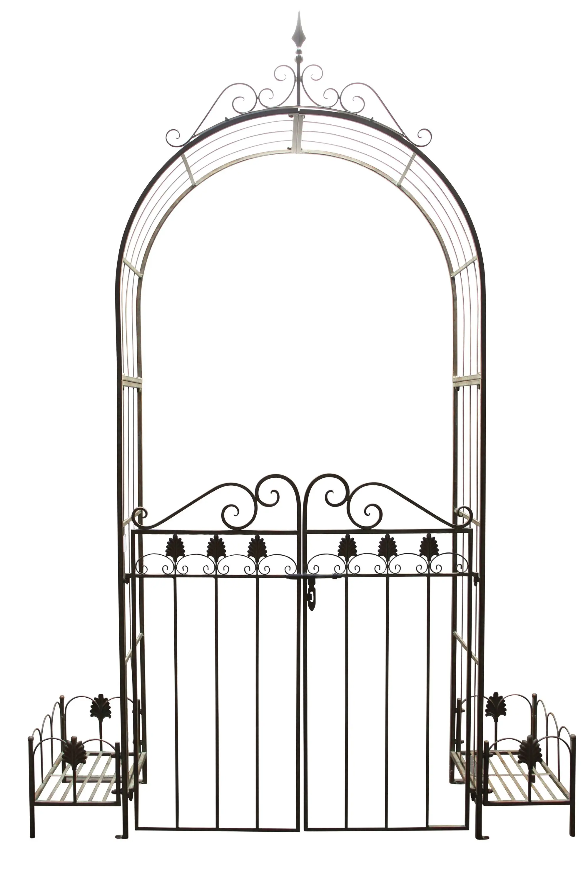 Acheter Arche "antique" dans la boutique en ligne de Frank Flechtwaren pour Treillis & arceaux Acheter Arche "antique" dans la boutique en ligne de Frank Flechtwaren pour Treillis & arceaux