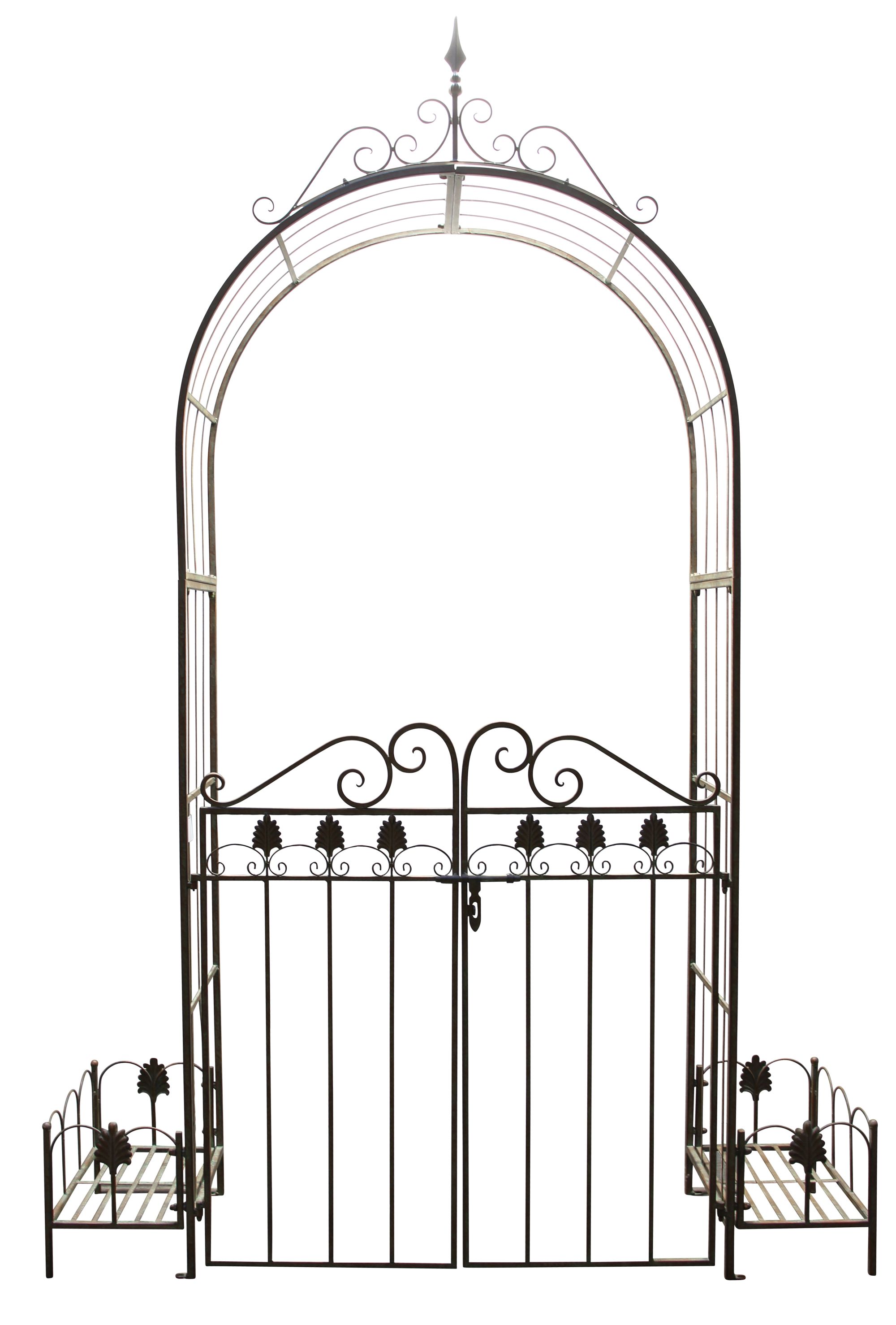 Acheter Arche "antique" dans la boutique en ligne de Frank Flechtwaren pour Treillis & arceaux Acheter Arche "antique" dans la boutique en ligne de Frank Flechtwaren pour Treillis & arceaux