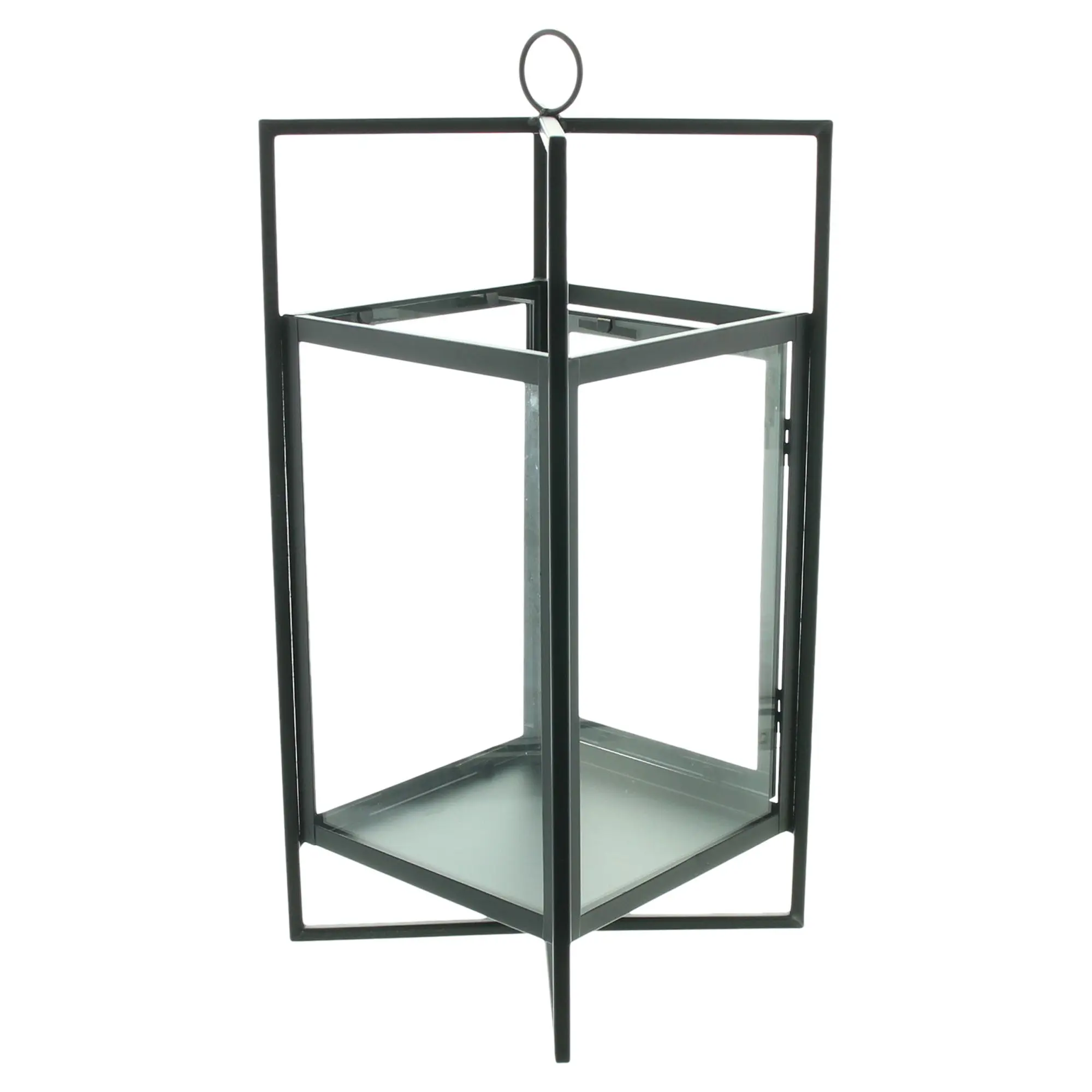 Acheter Lanterne  "Industrial Black"  dans la boutique en ligne de Frank Flechtwaren pour La magie de l'été