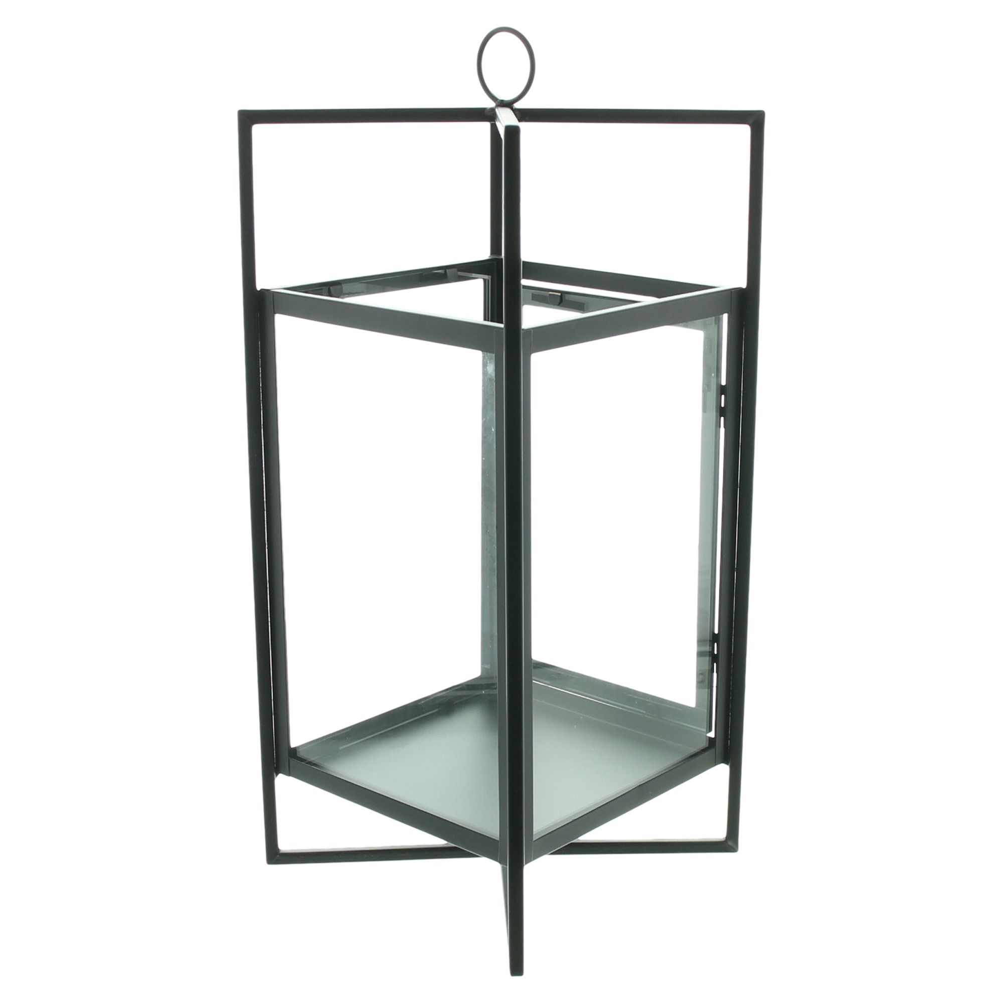 Acheter Lanterne  "Industrial Black"  dans la boutique en ligne de Frank Flechtwaren pour Nouvel arrivage