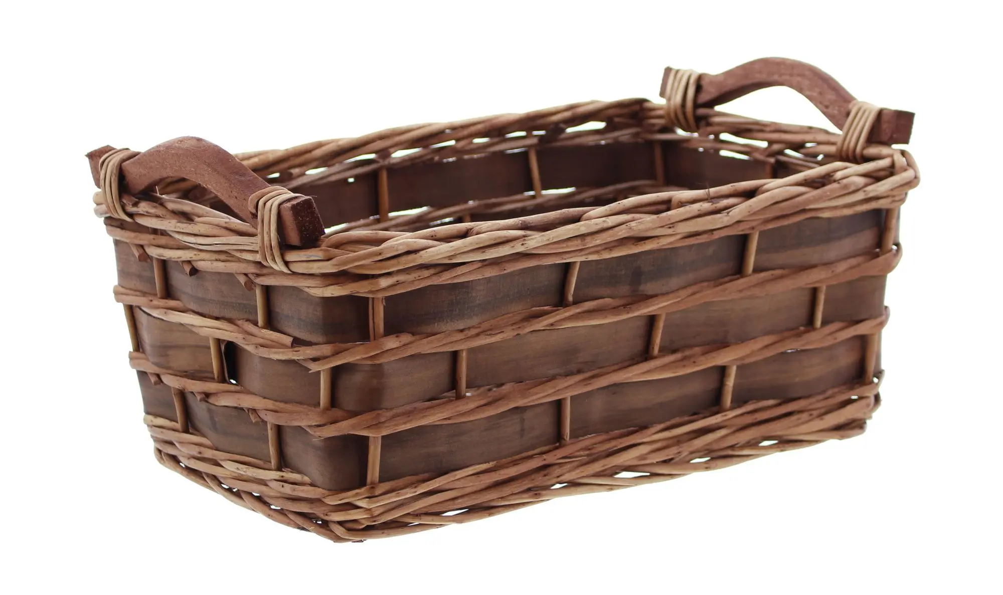 Acheter Panier de rangement "copeaux de bois", MM  dans la boutique en ligne de Frank Flechtwaren pour Paniers de remplissage &amp; universels