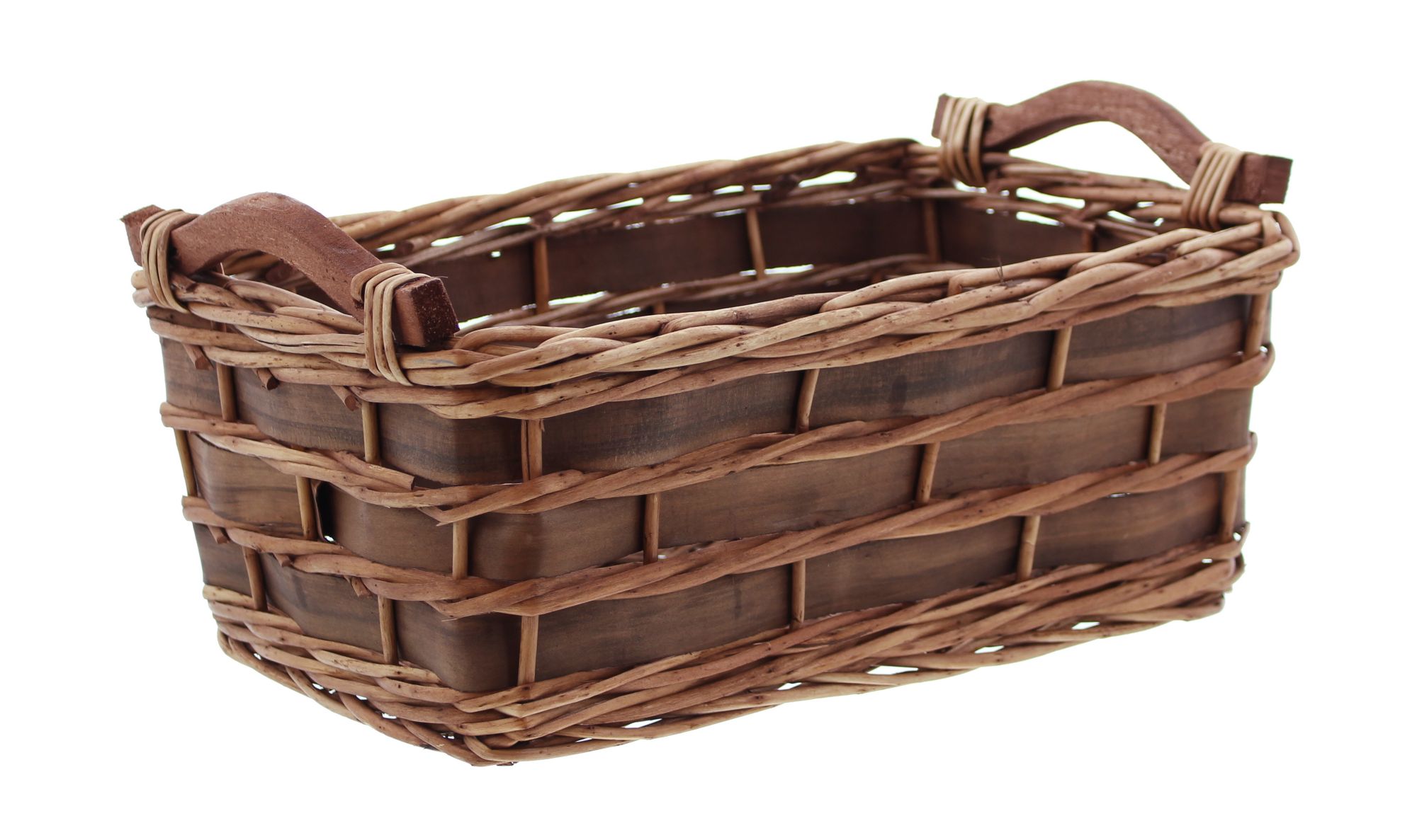 Acheter Panier de rangement "copeaux de bois", MM  dans la boutique en ligne de Frank Flechtwaren pour Paniers de remplissage &amp; universels