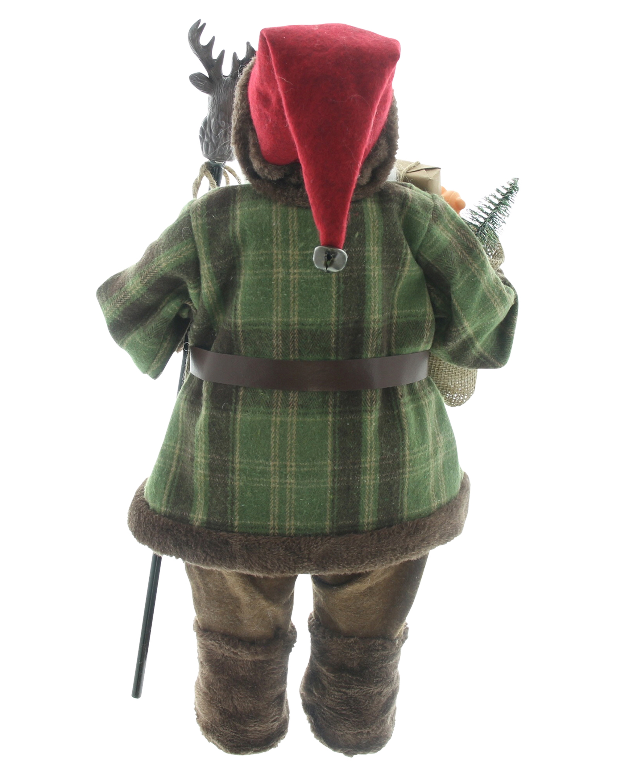 Acheter Figurine "Santa avec canne"  dans la boutique en ligne de Frank Flechtwaren pour Pères Noël