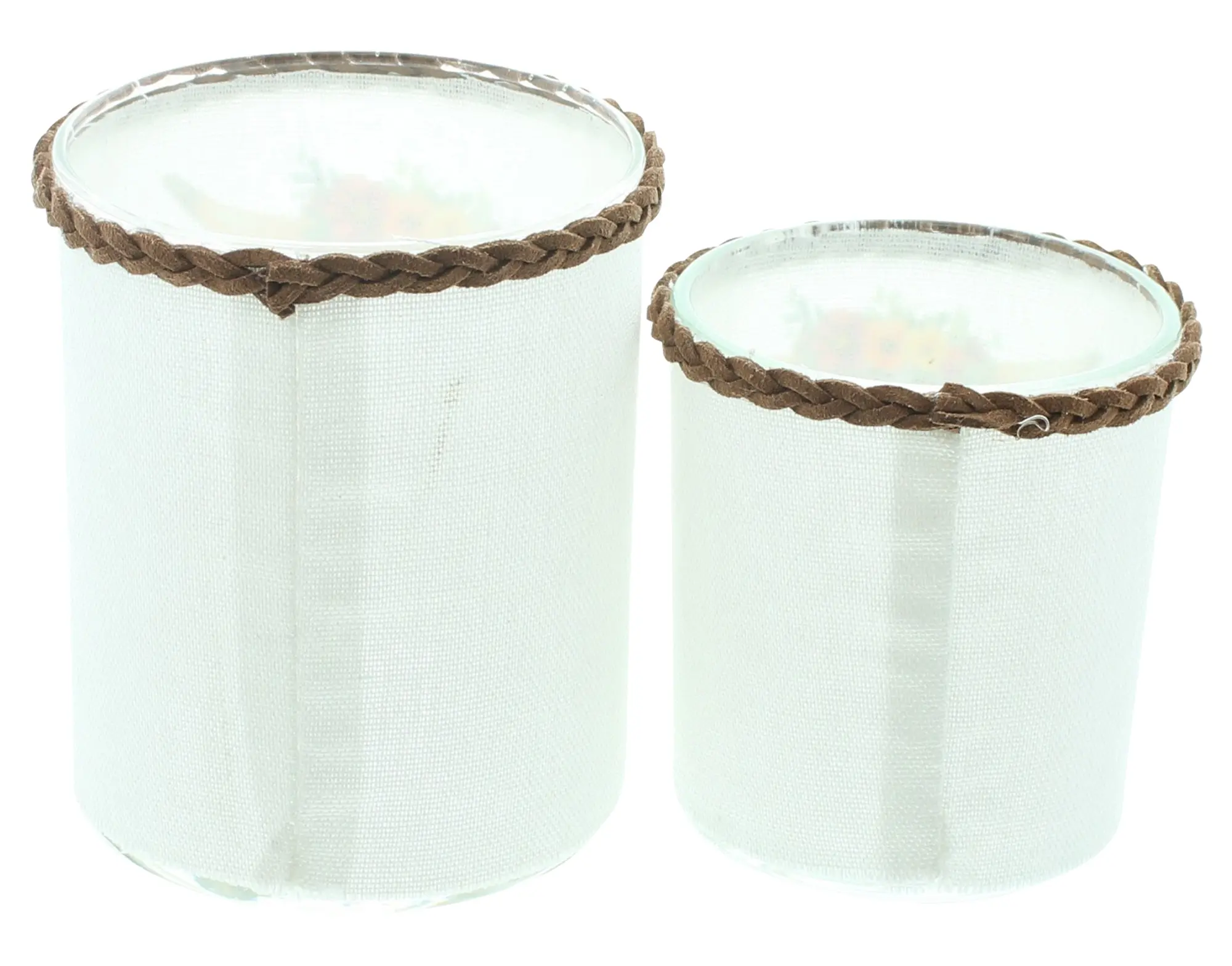 Acheter Lot de 2 luminions "taureau couronne de fleurs"  dans la boutique en ligne de Frank Flechtwaren pour Photophores