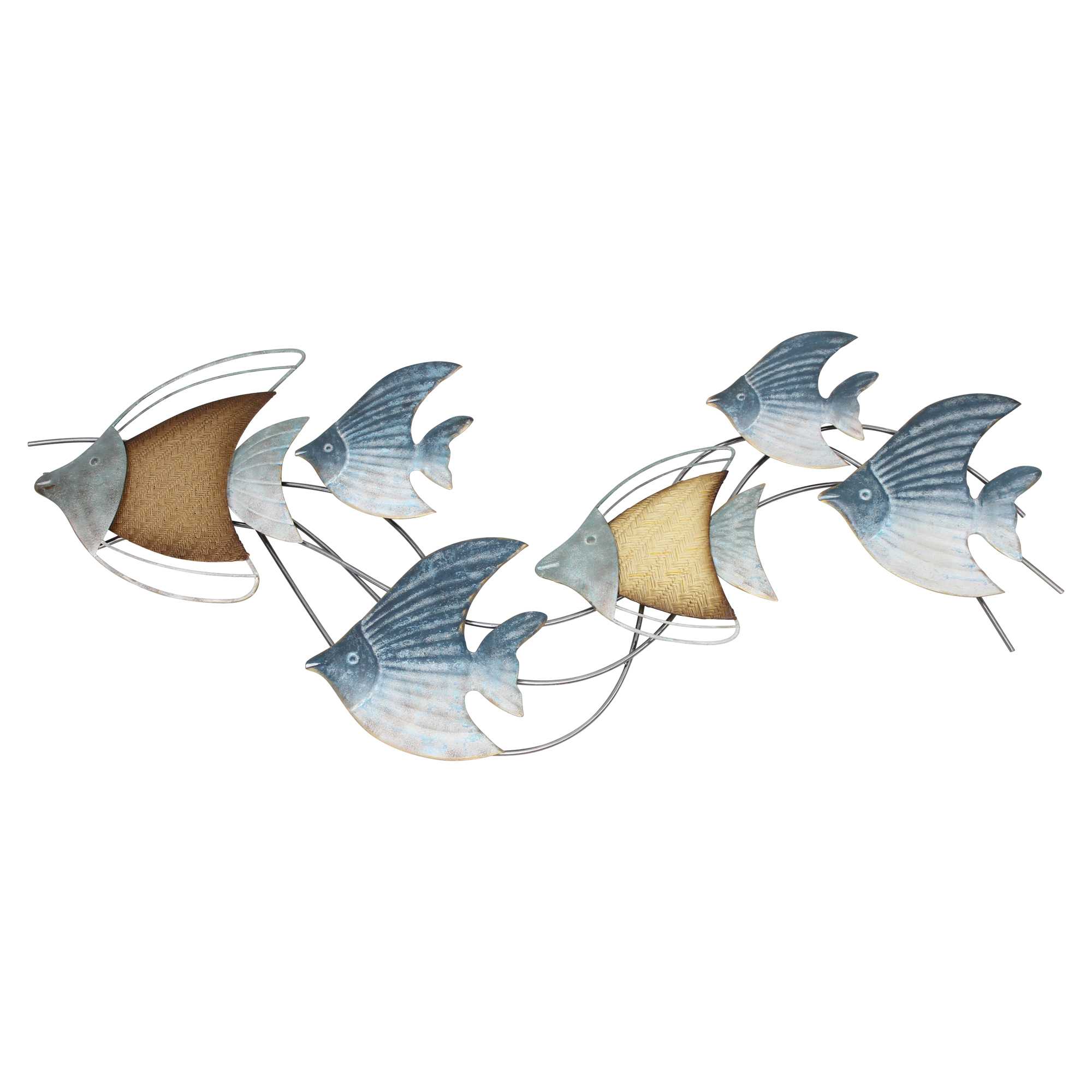 Acheter Décoration murale "banc de poissons"  dans la boutique en ligne de Frank Flechtwaren pour Décorations murales