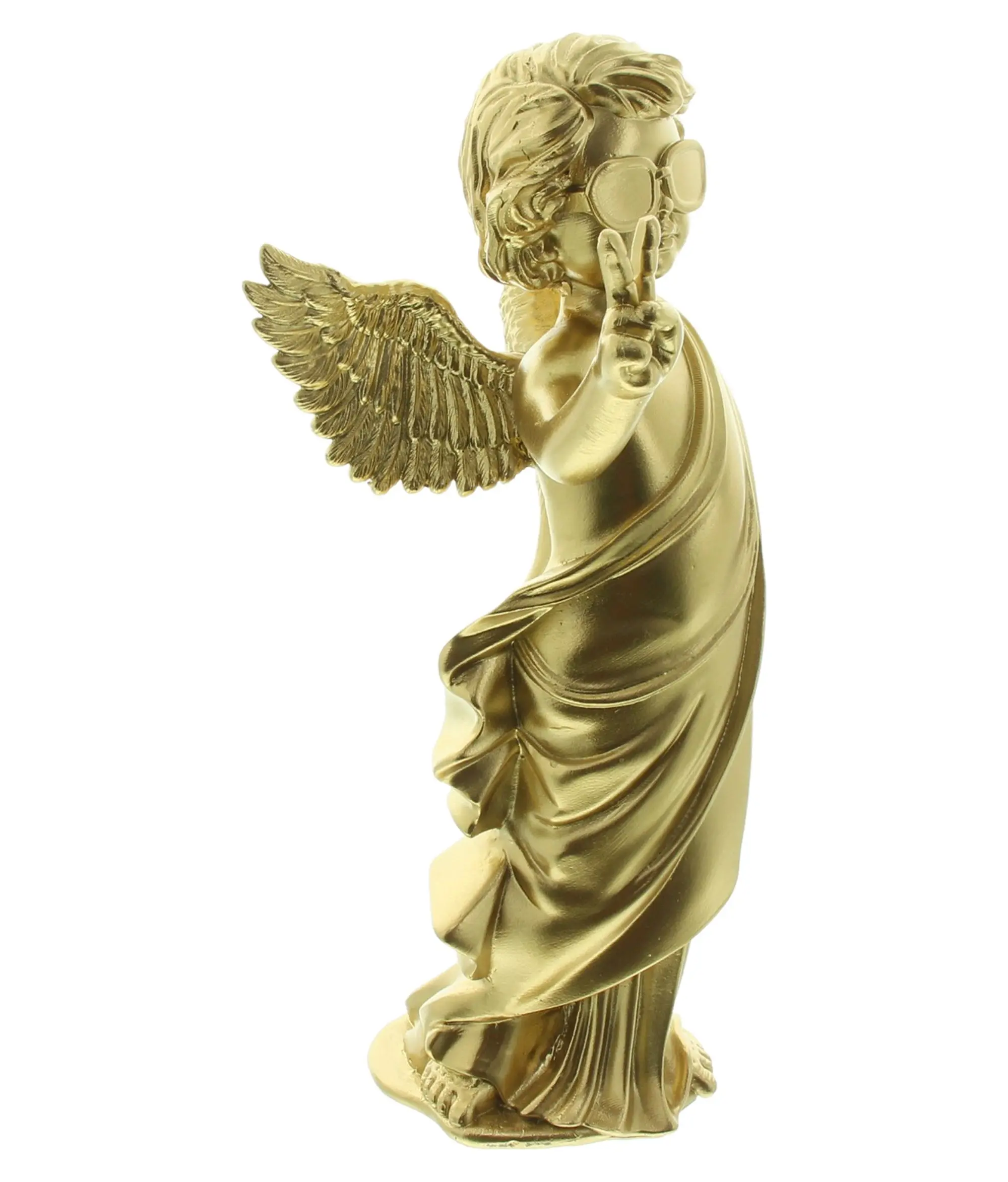Acheter Figurine décorative « Peace-Angel »  dans la boutique en ligne de Frank Flechtwaren pour Figurines décoratives