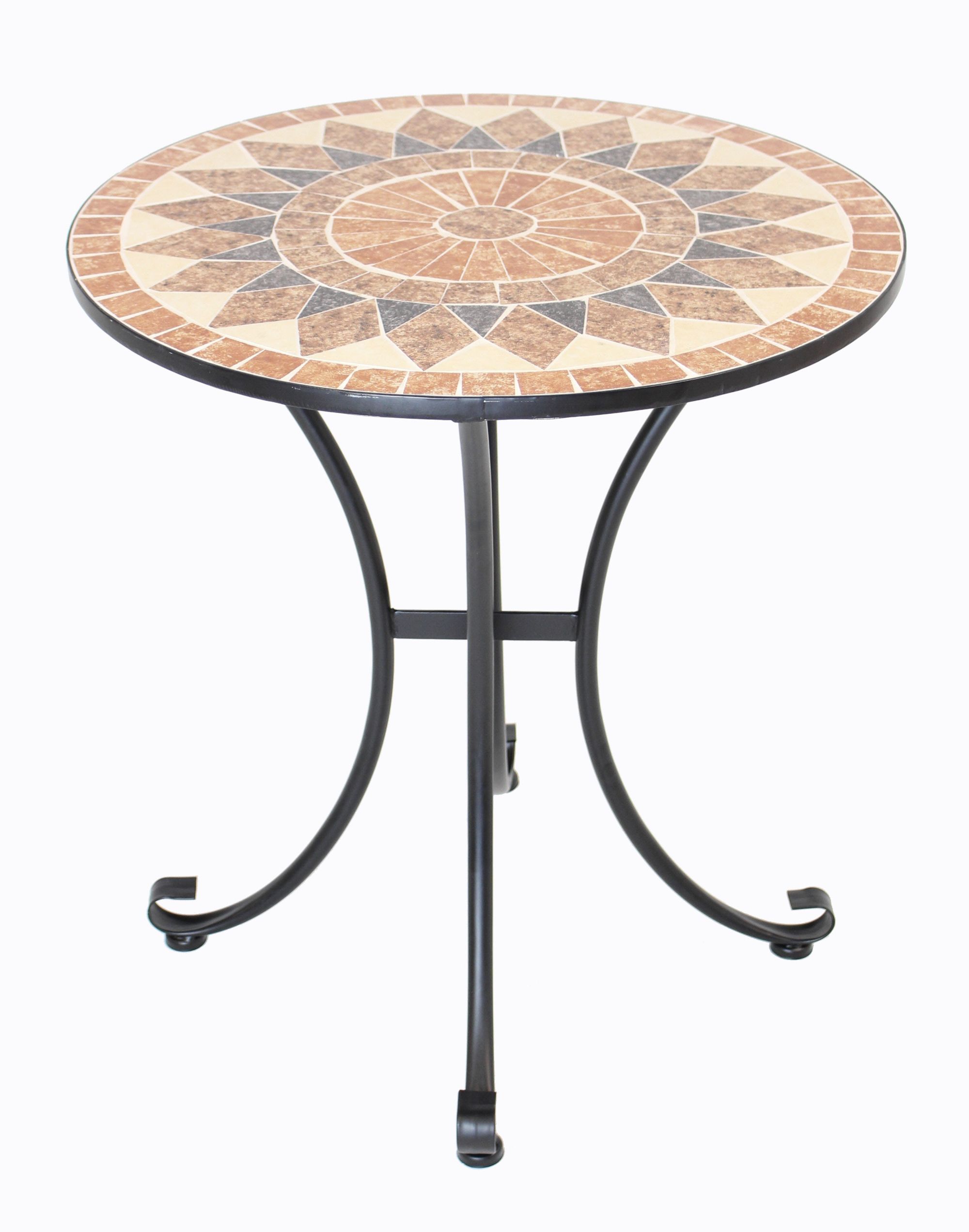 Acheter Table en métal "mosaïque" dans la boutique en ligne de Frank Flechtwaren pour Tables Acheter Table en métal "mosaïque" dans la boutique en ligne de Frank Flechtwaren pour Tables