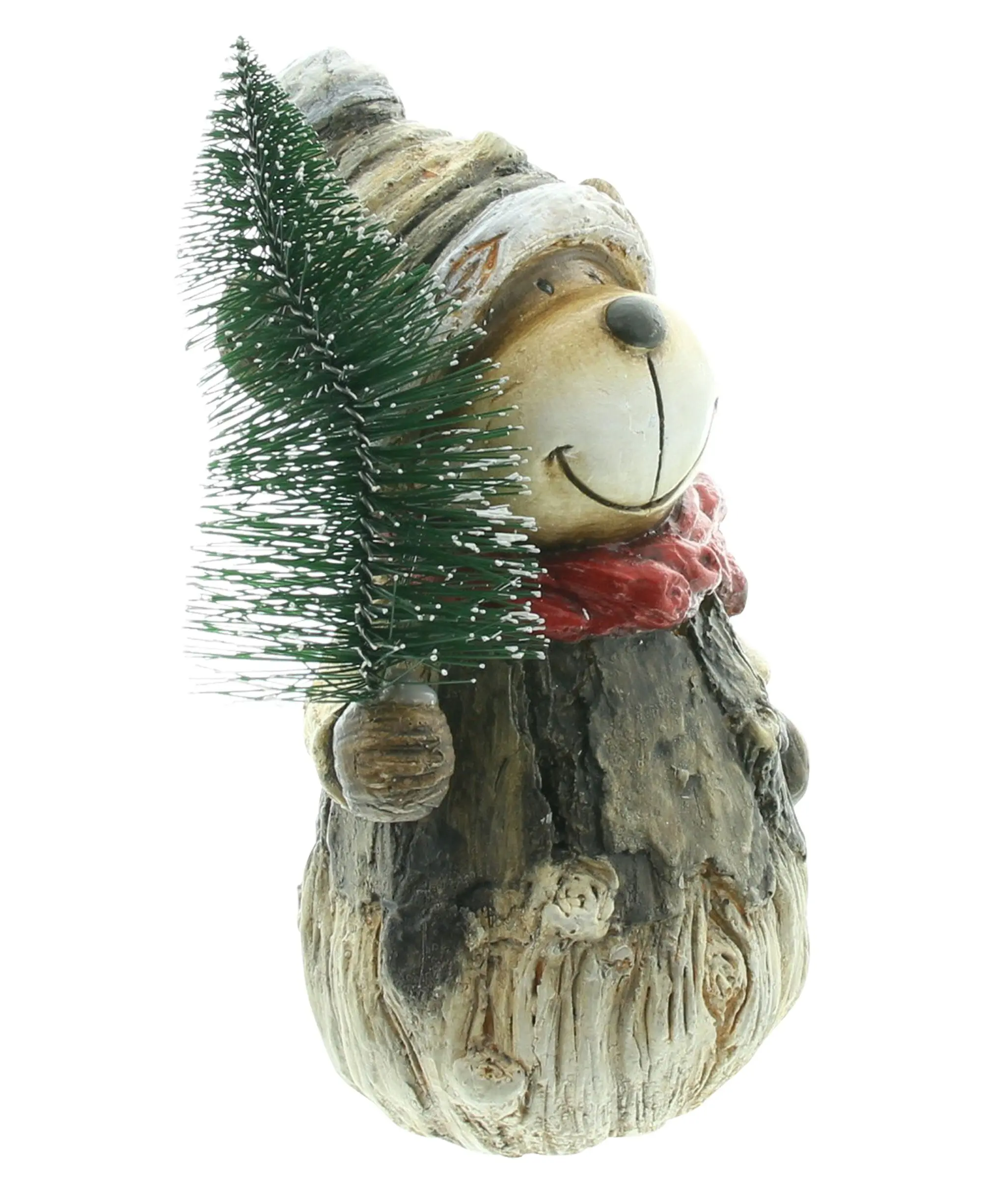 Acheter Figurine "renne avec sapin"  dans la boutique en ligne de Frank Flechtwaren pour Figurines