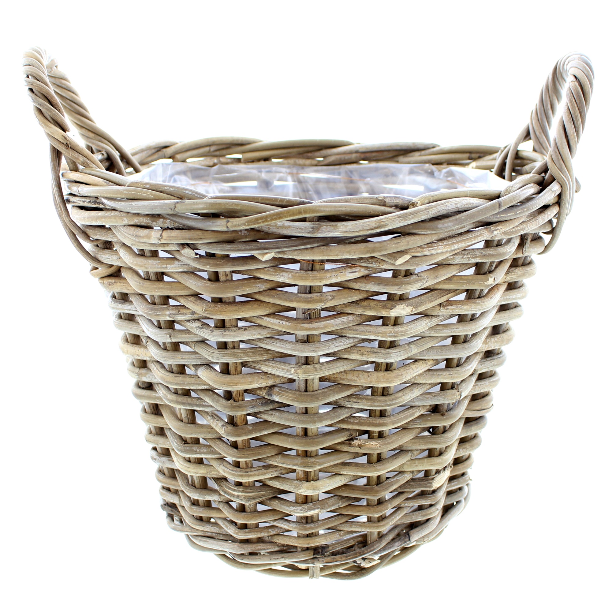 Acheter Panier à plantes "rotin", GM  dans la boutique en ligne de Frank Flechtwaren pour Jardinières corbeilles