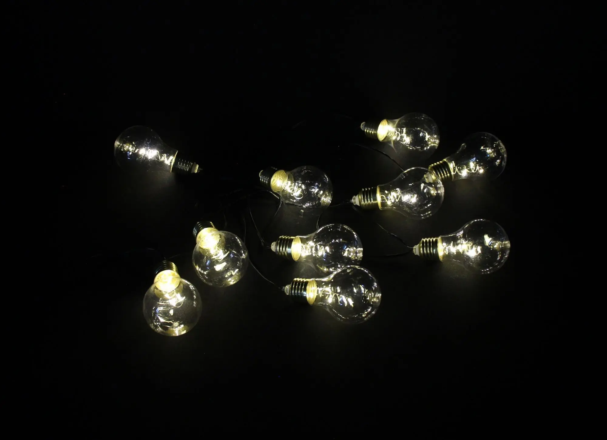 Acheter Guirlande lumineuse LED "Ampoule"  dans la boutique en ligne de Frank Flechtwaren pour Barbecue &amp; détente