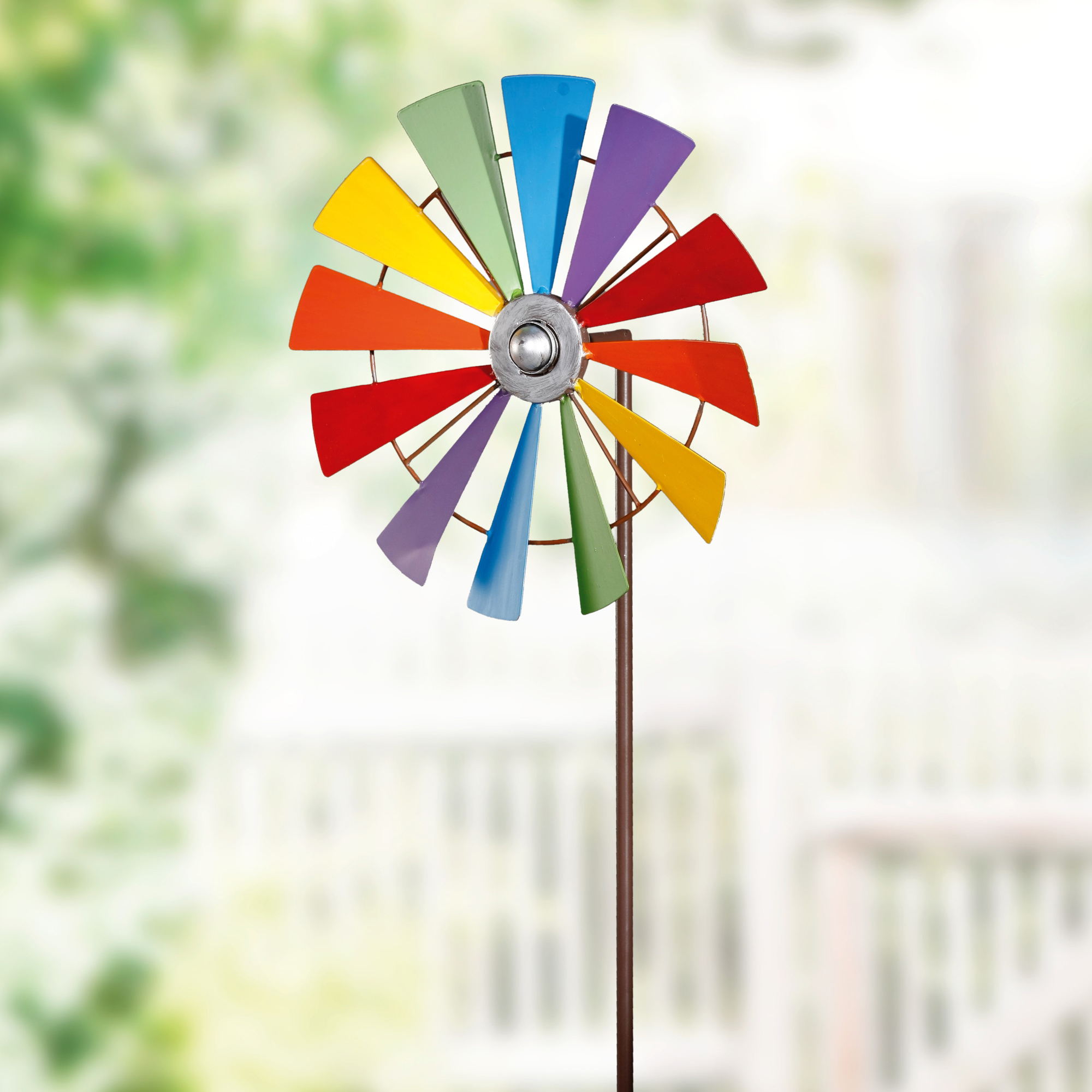 Acheter Girouette "arc-en-ciel"  dans la boutique en ligne de Frank Flechtwaren