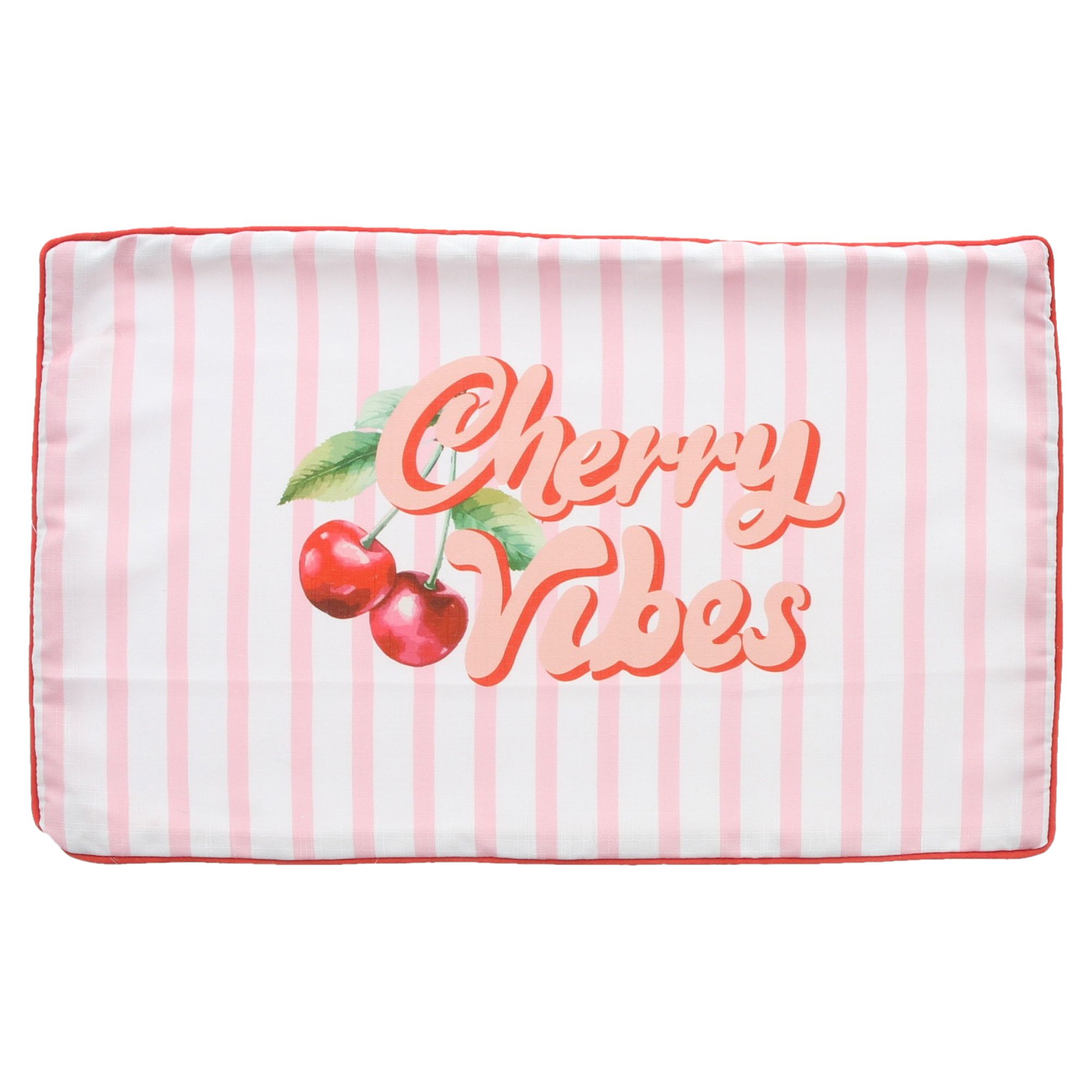Acheter Housse de coussin "Cherry Vibes"  dans la boutique en ligne de Frank Flechtwaren