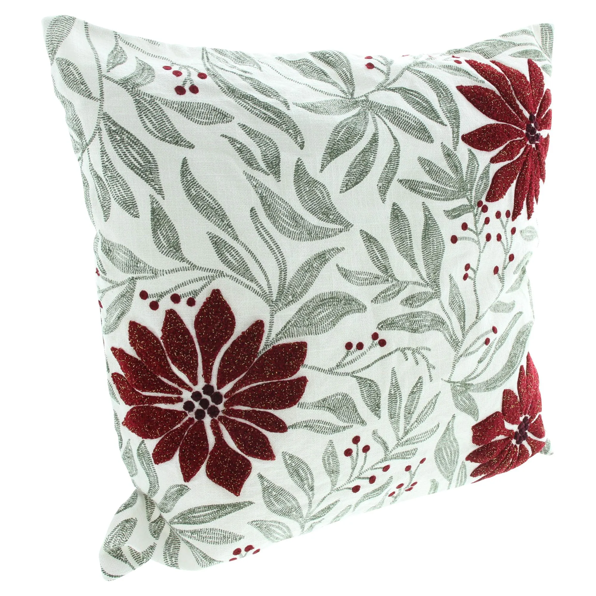 Acheter Housse de coussin « Étoile de Noël »  dans la boutique en ligne de Frank Flechtwaren pour Coussins &amp; remplissages