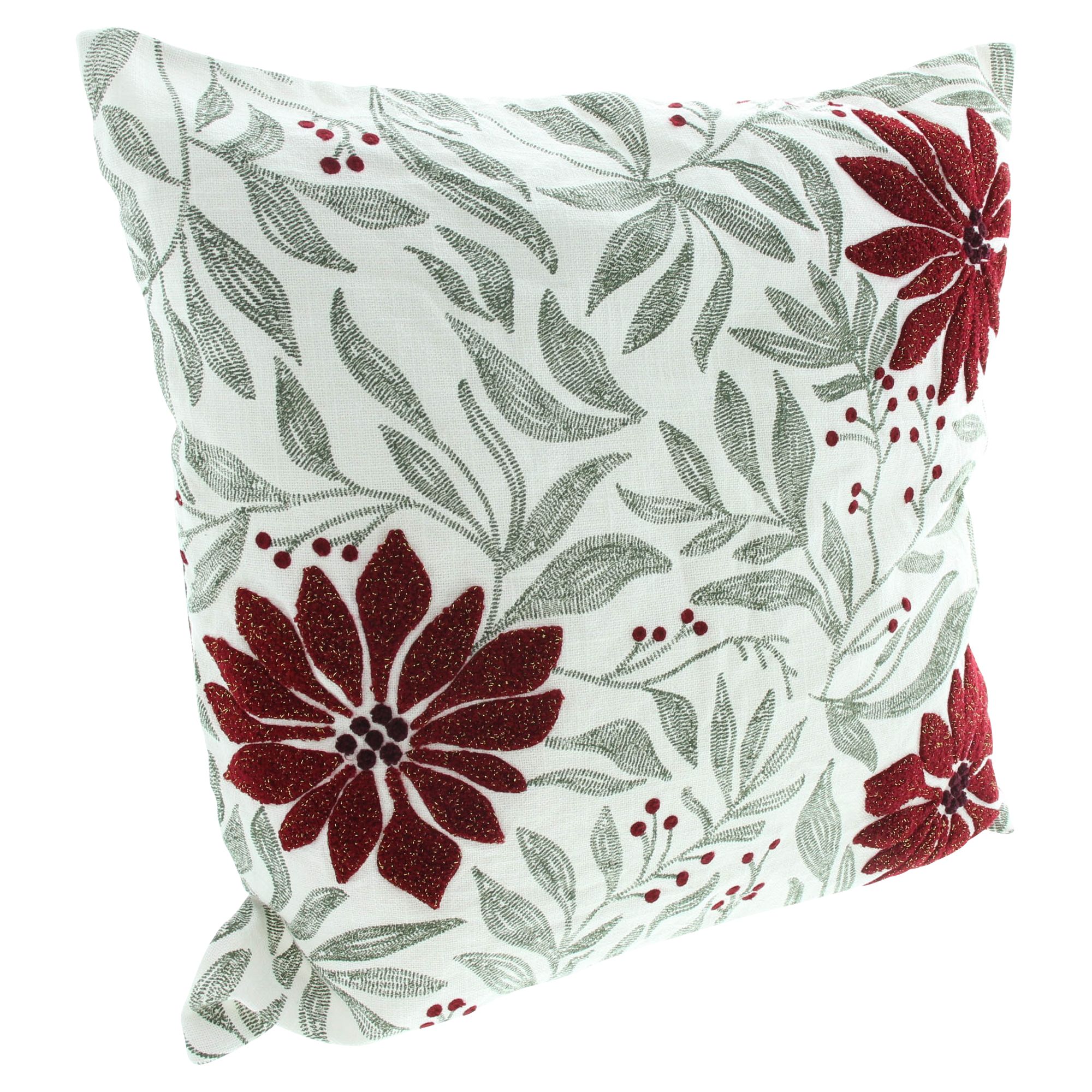 Acheter Housse de coussin « Étoile de Noël »  dans la boutique en ligne de Frank Flechtwaren pour Coussins &amp; remplissages