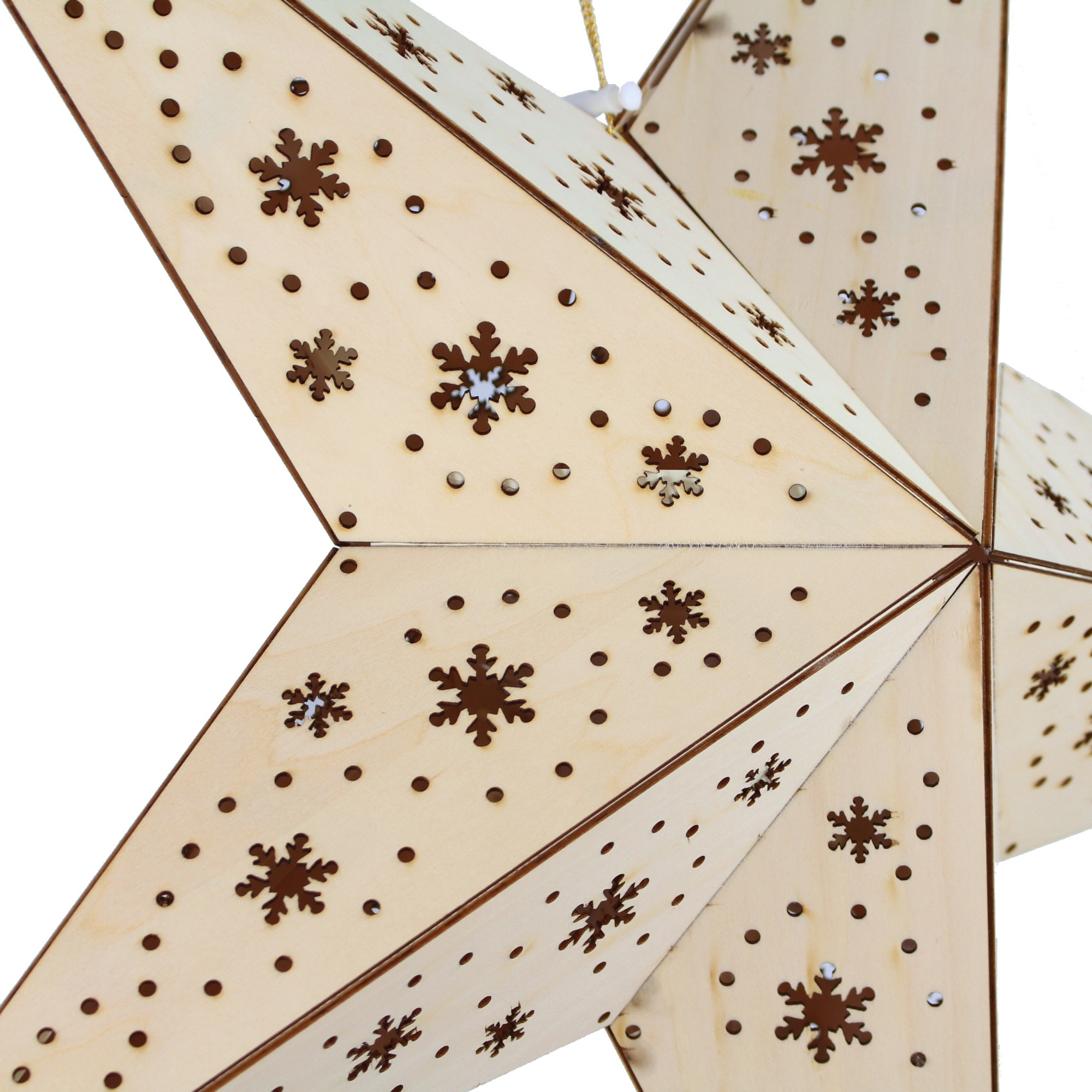 Acheter Étoile en bois avec guirlande LED  dans la boutique en ligne de Frank Flechtwaren pour Décorations à suspendre