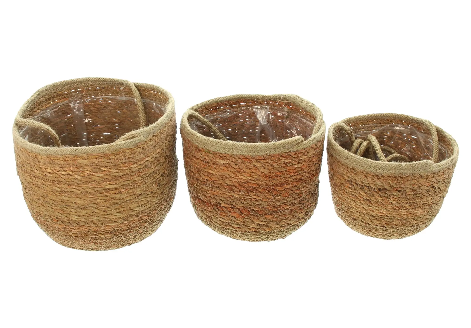 Acheter Lot de 3 jardinières "terra"  dans la boutique en ligne de Frank Flechtwaren pour Pots de fleurs