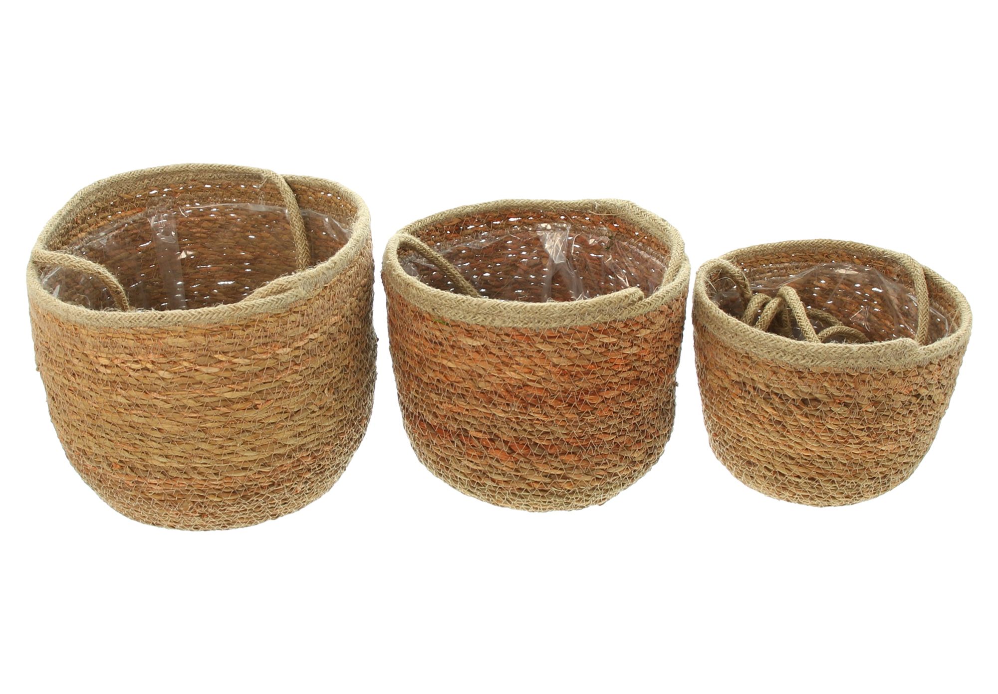 Acheter Lot de 3 jardinières "terra"  dans la boutique en ligne de Frank Flechtwaren pour Pots de fleurs