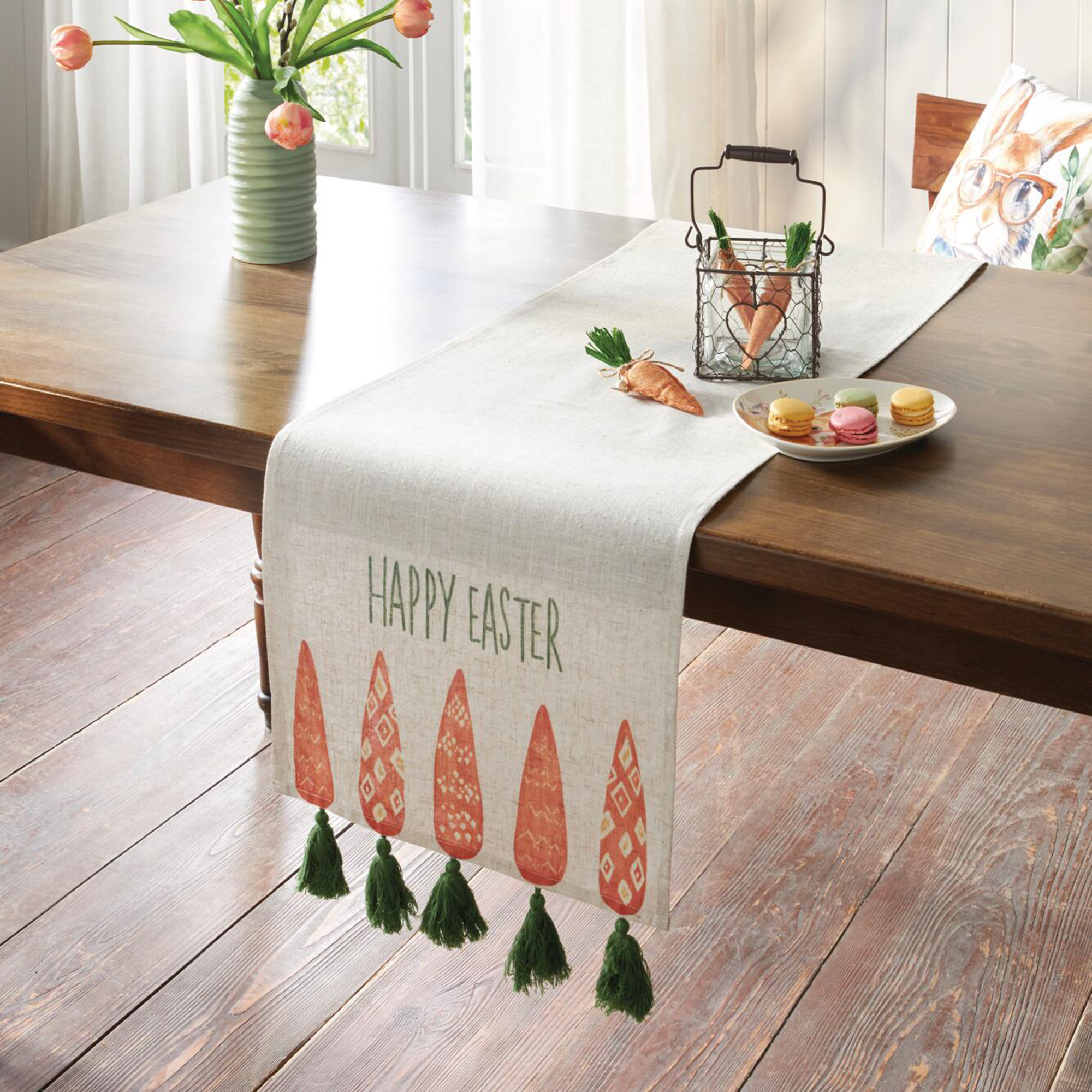 Acheter Chemin de table "parade de carottes"  dans la boutique en ligne de Frank Flechtwaren